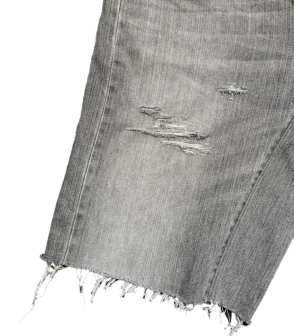 "FAITH" Levis 501 Baggy Jorts