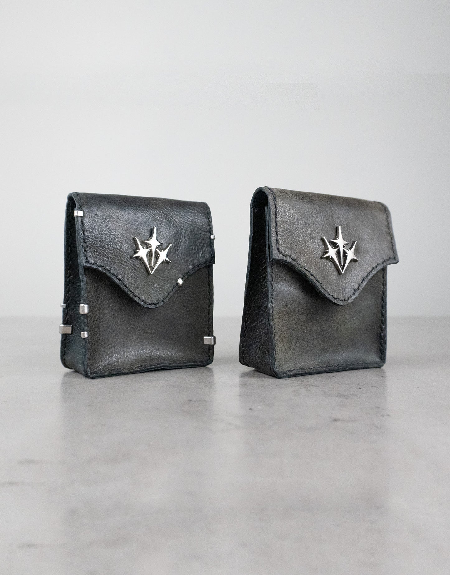 "MOTO" Leather Pouch
