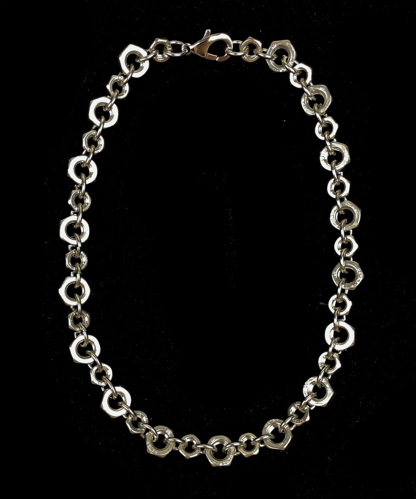 "BOLT NUT 2.0" Necklace