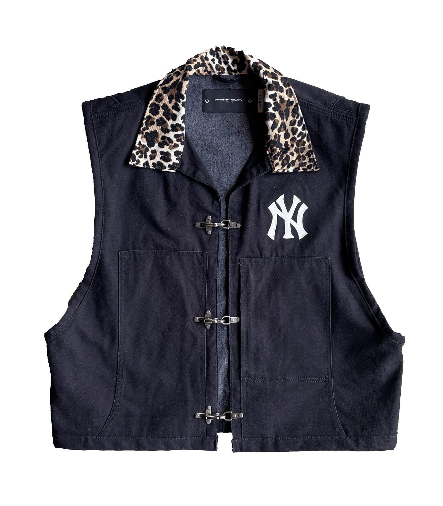 "YANKEES" Oversized Workwear Vest
