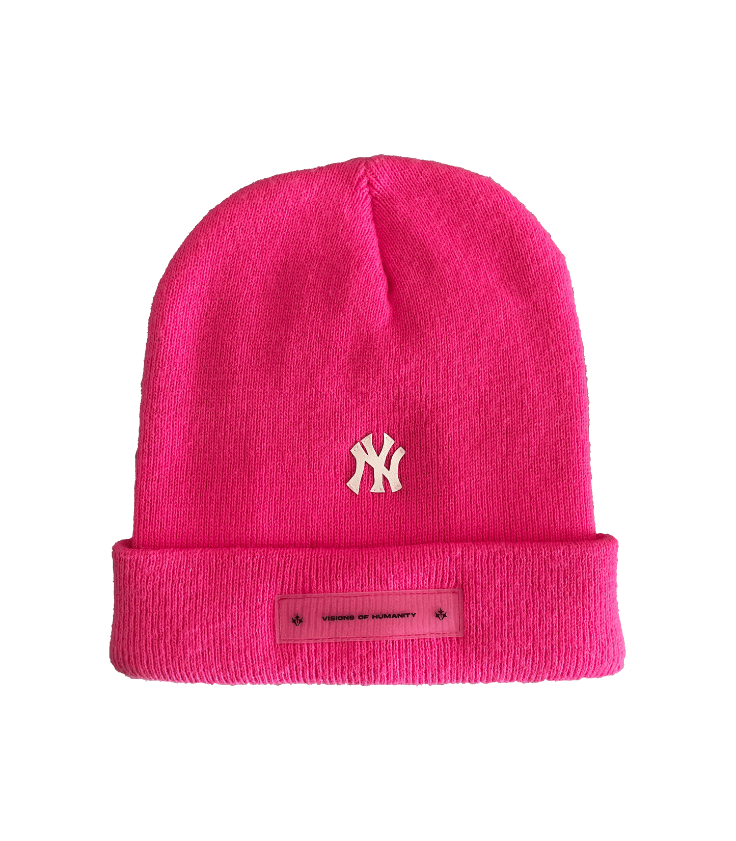 "HIGH KEY" Yankees Beanie