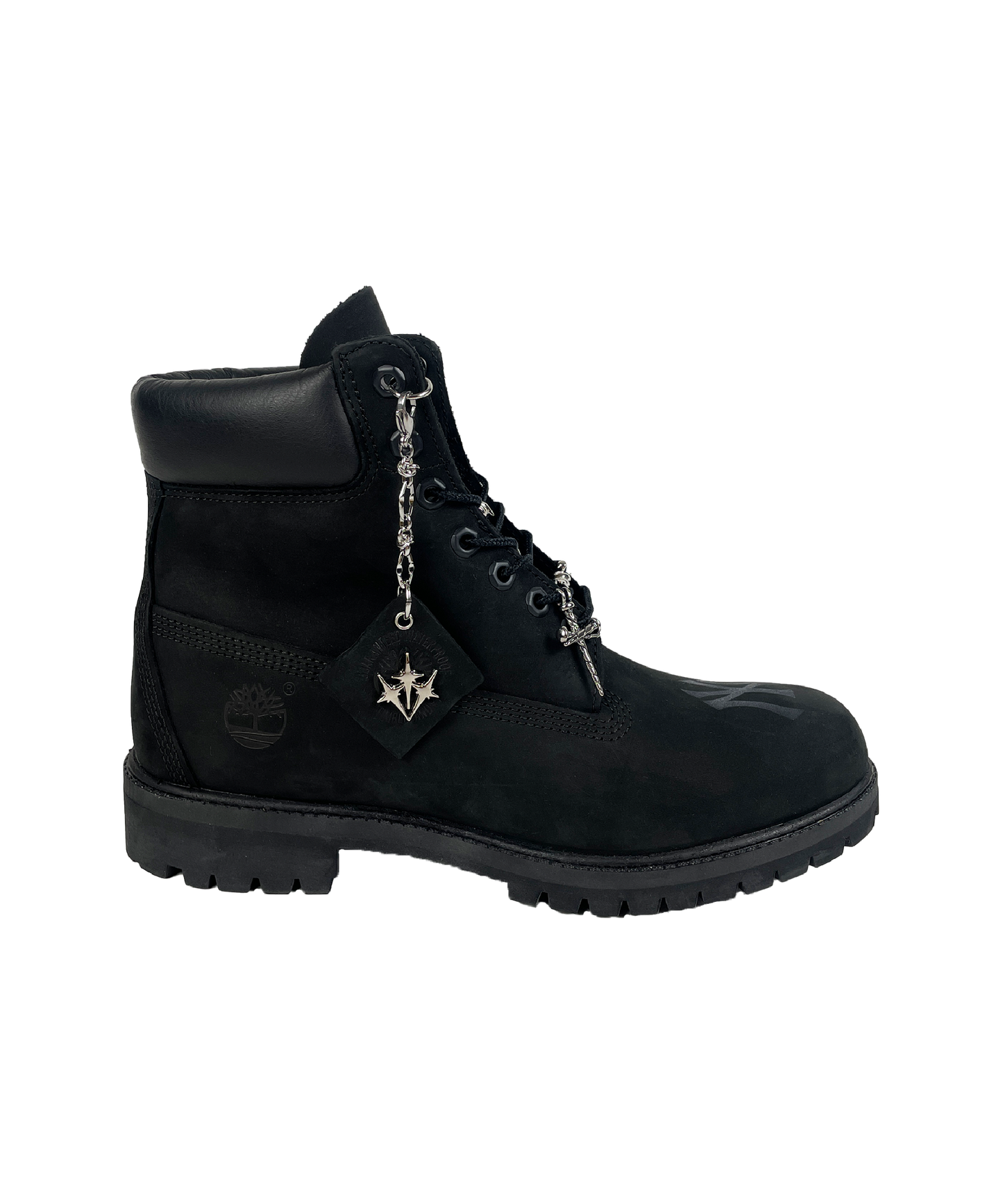 "ONYX" Custom Timberland Boots