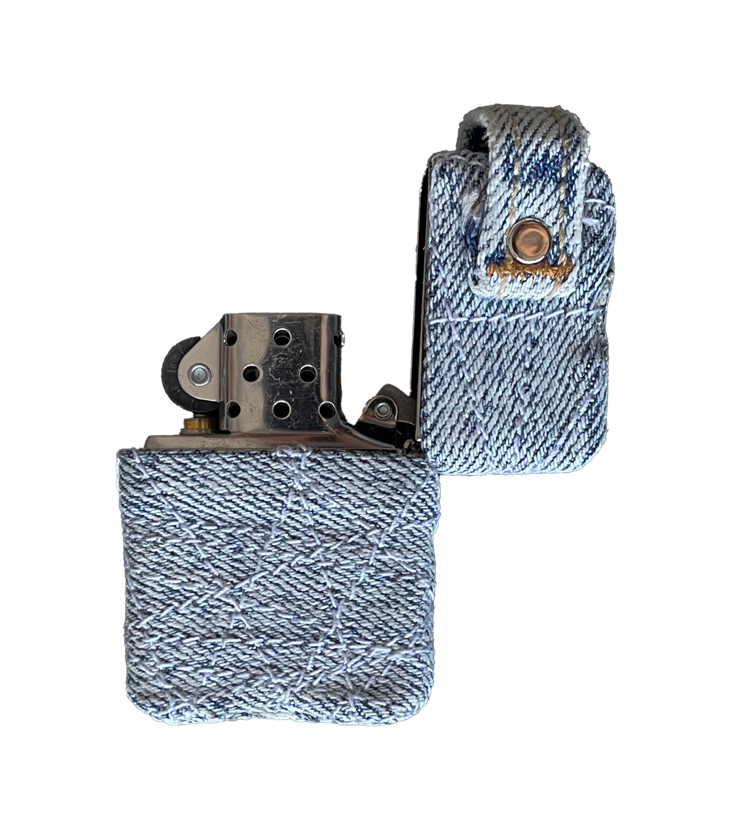 "DENIM" Zippo Lighter