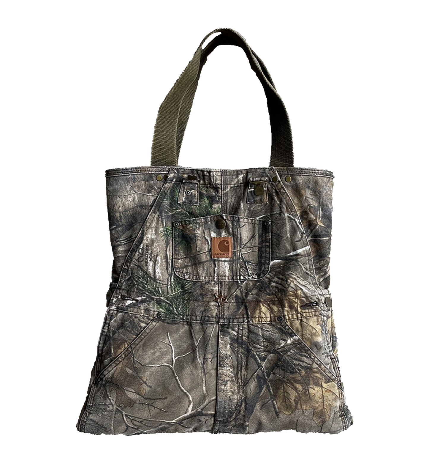 "CAMO" Carhartt x RealTree Tote Bag