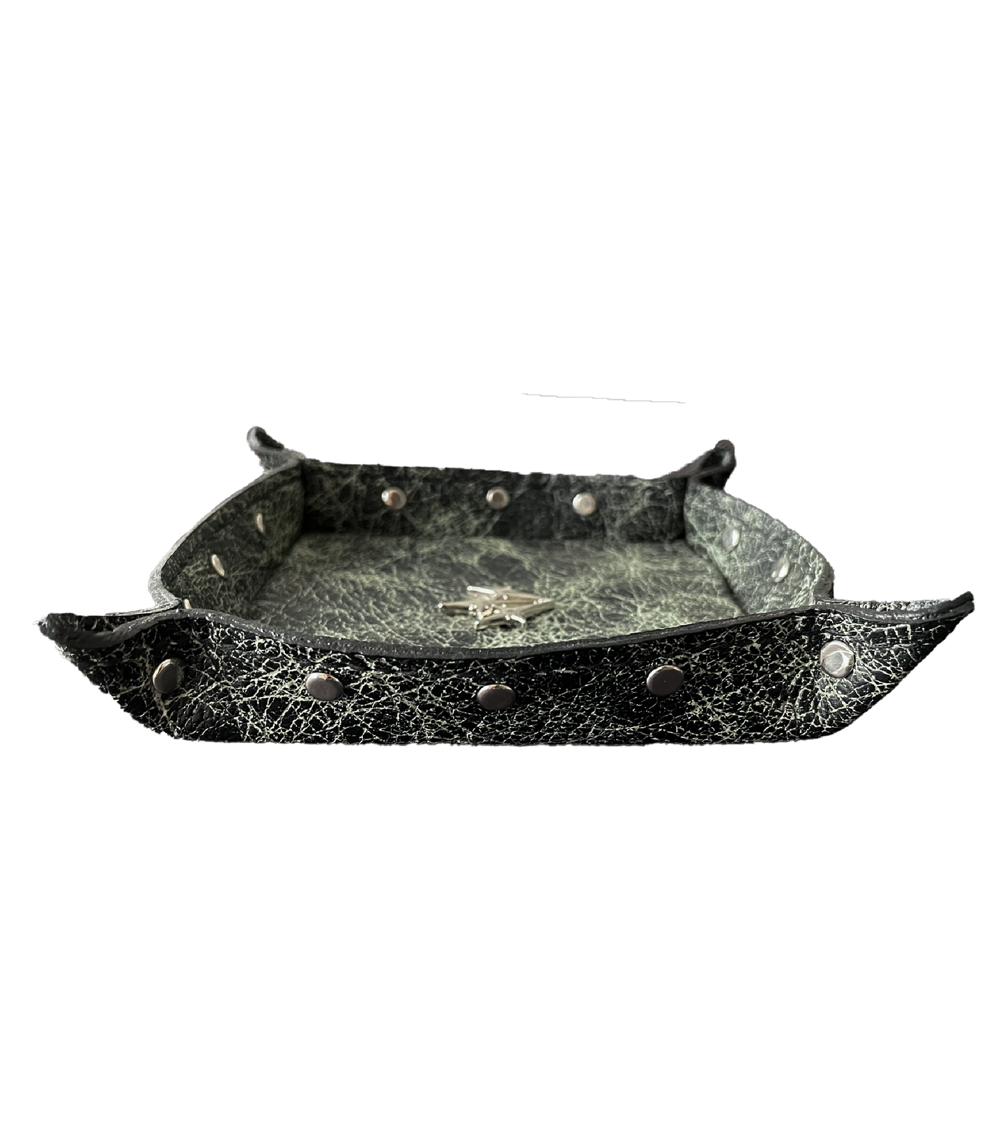 "WORN" VALET TRAY