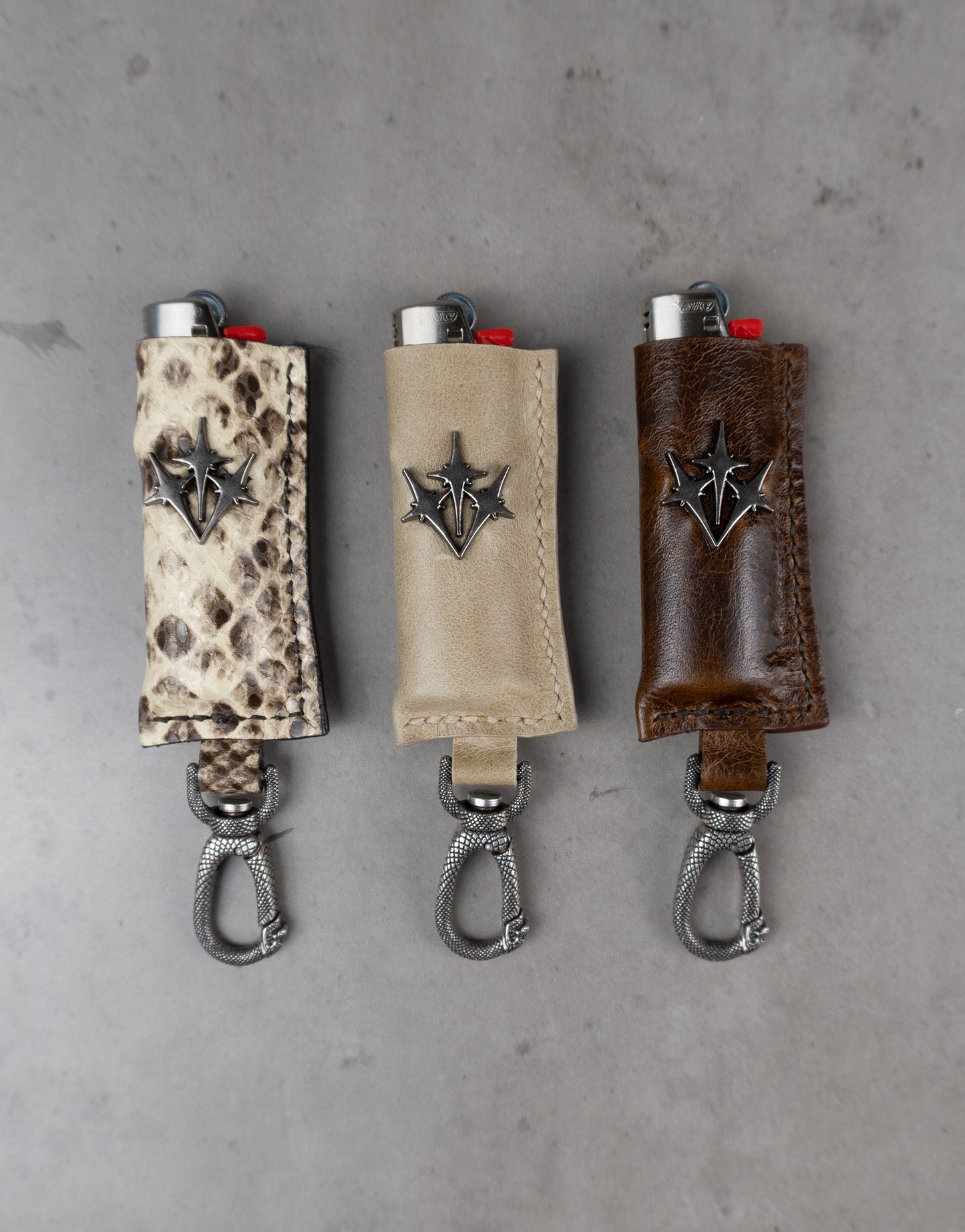 "OUROBOROS" BIC LIghter Sleeve 02