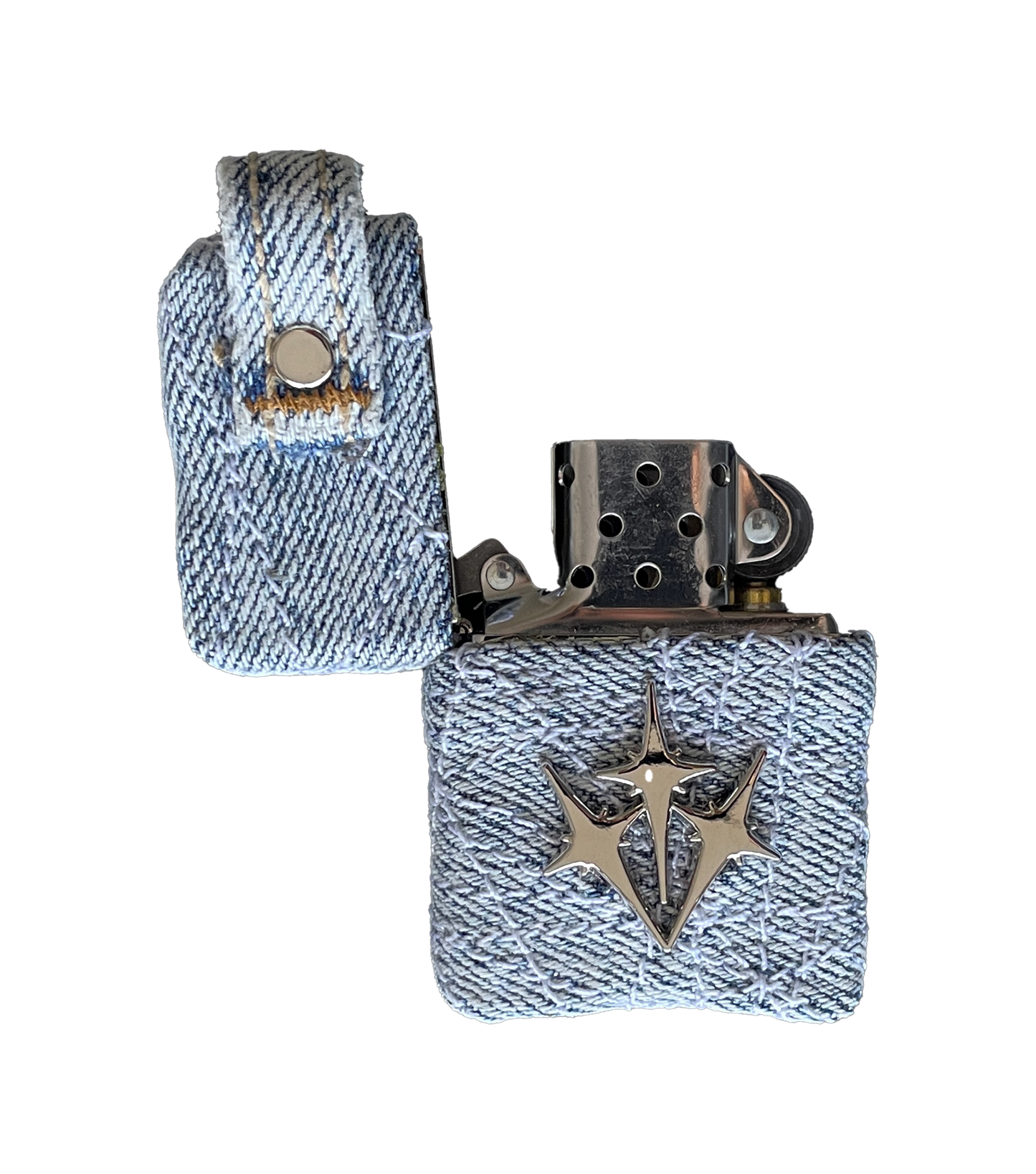 "DENIM" Zippo Lighter
