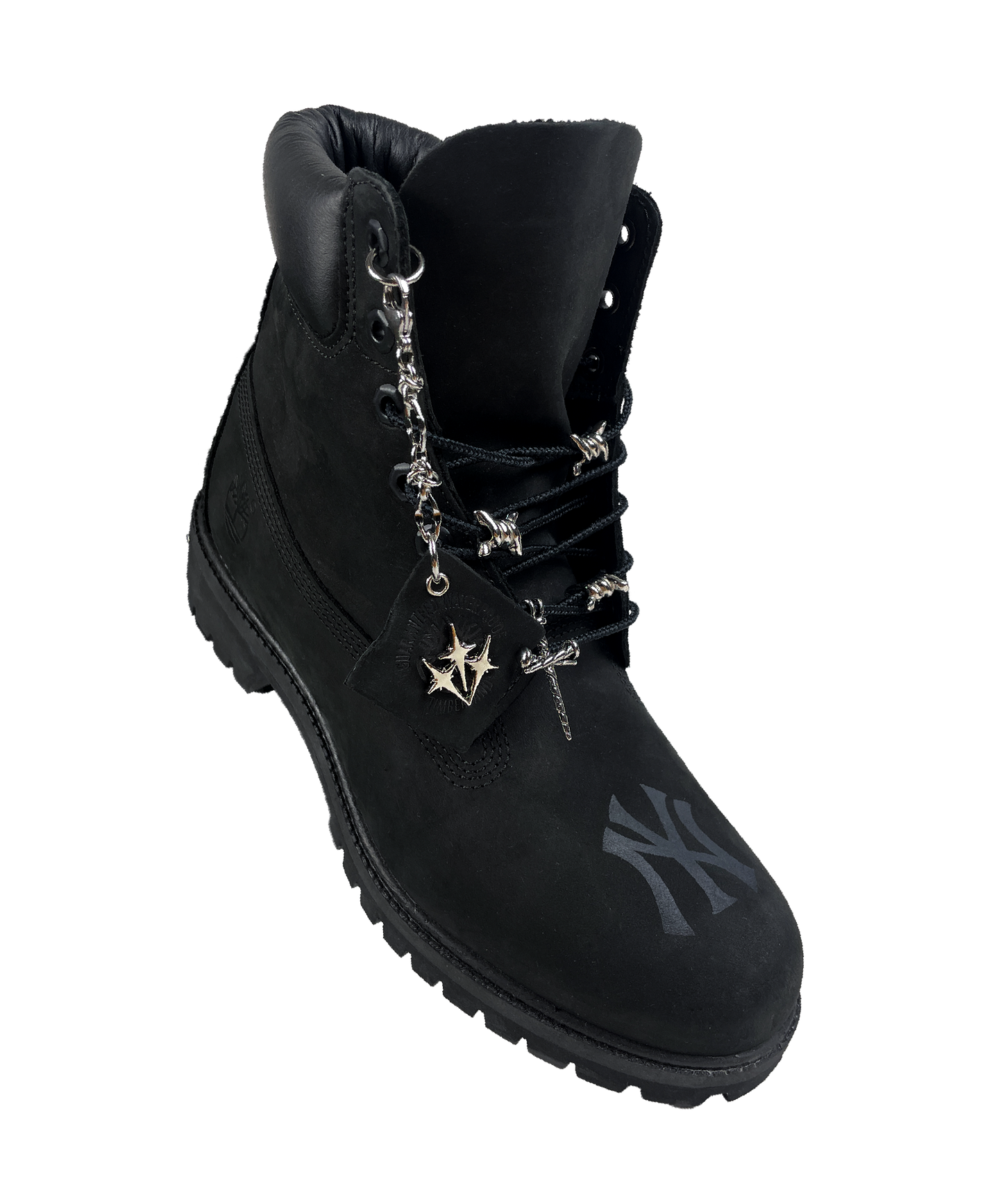 "ONYX" Custom Timberland Boots