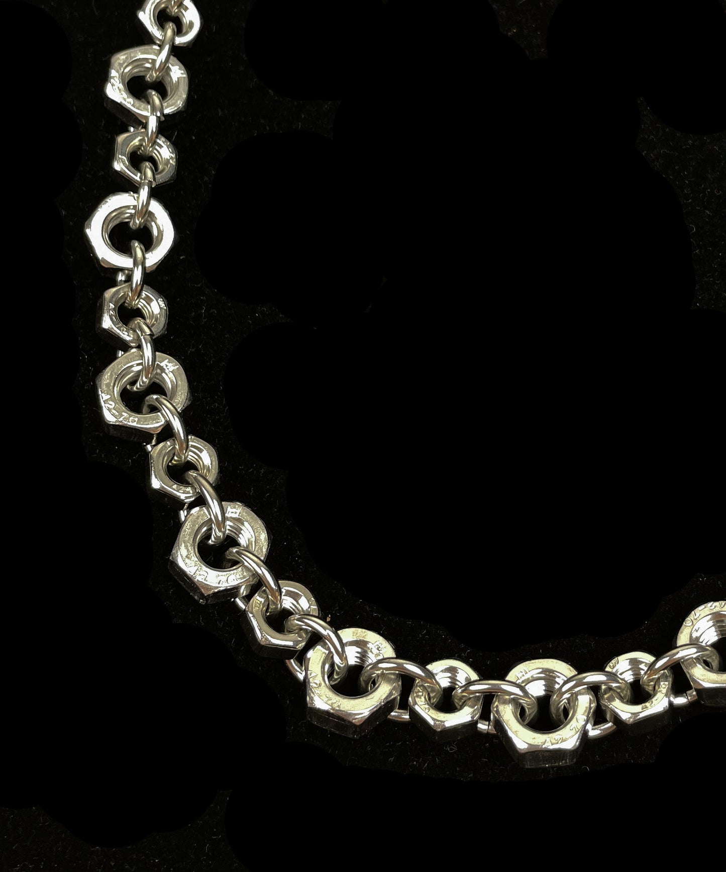 "BOLT NUT 2.0" Necklace