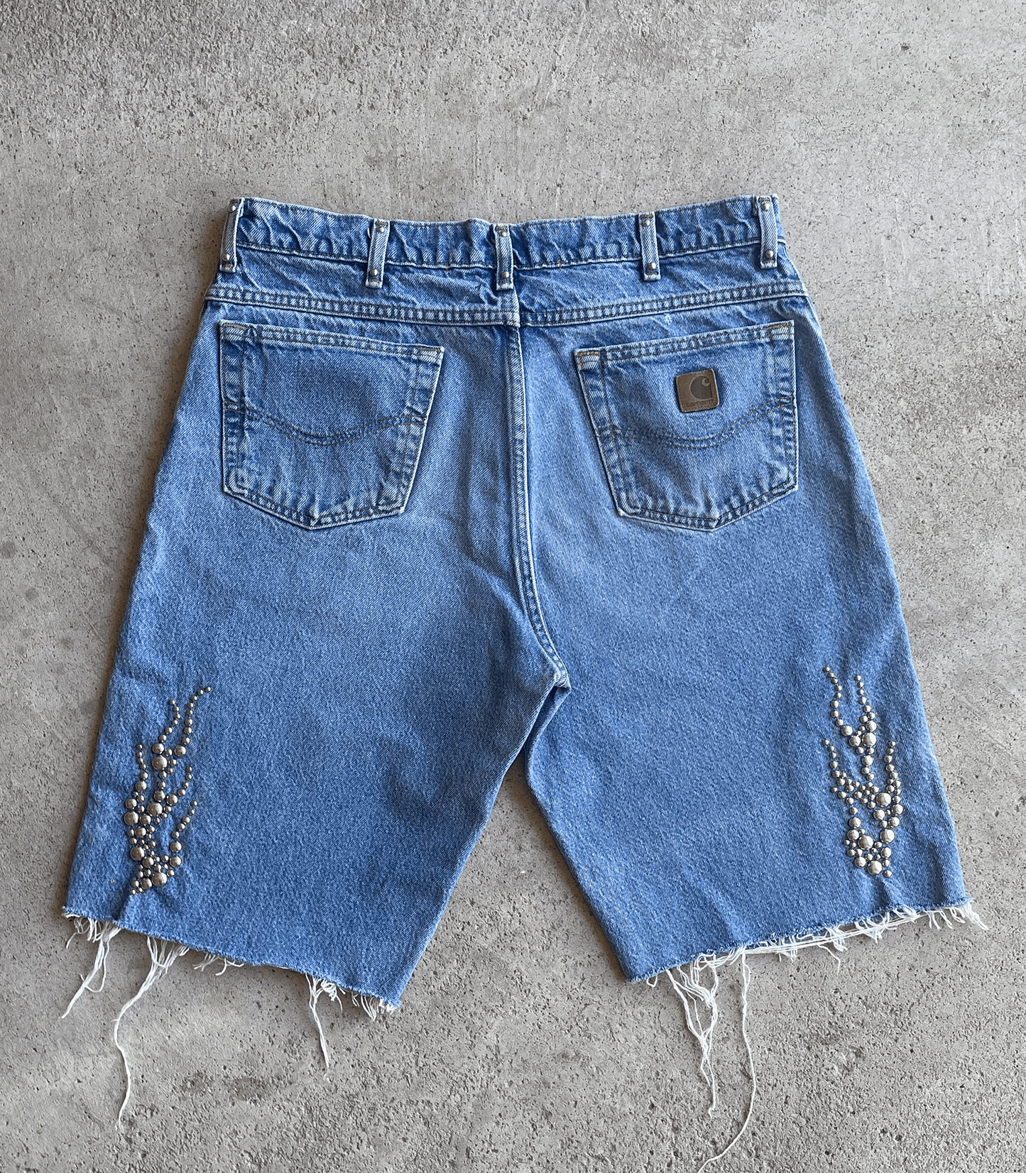 "BLAZE" Carhartt Jorts