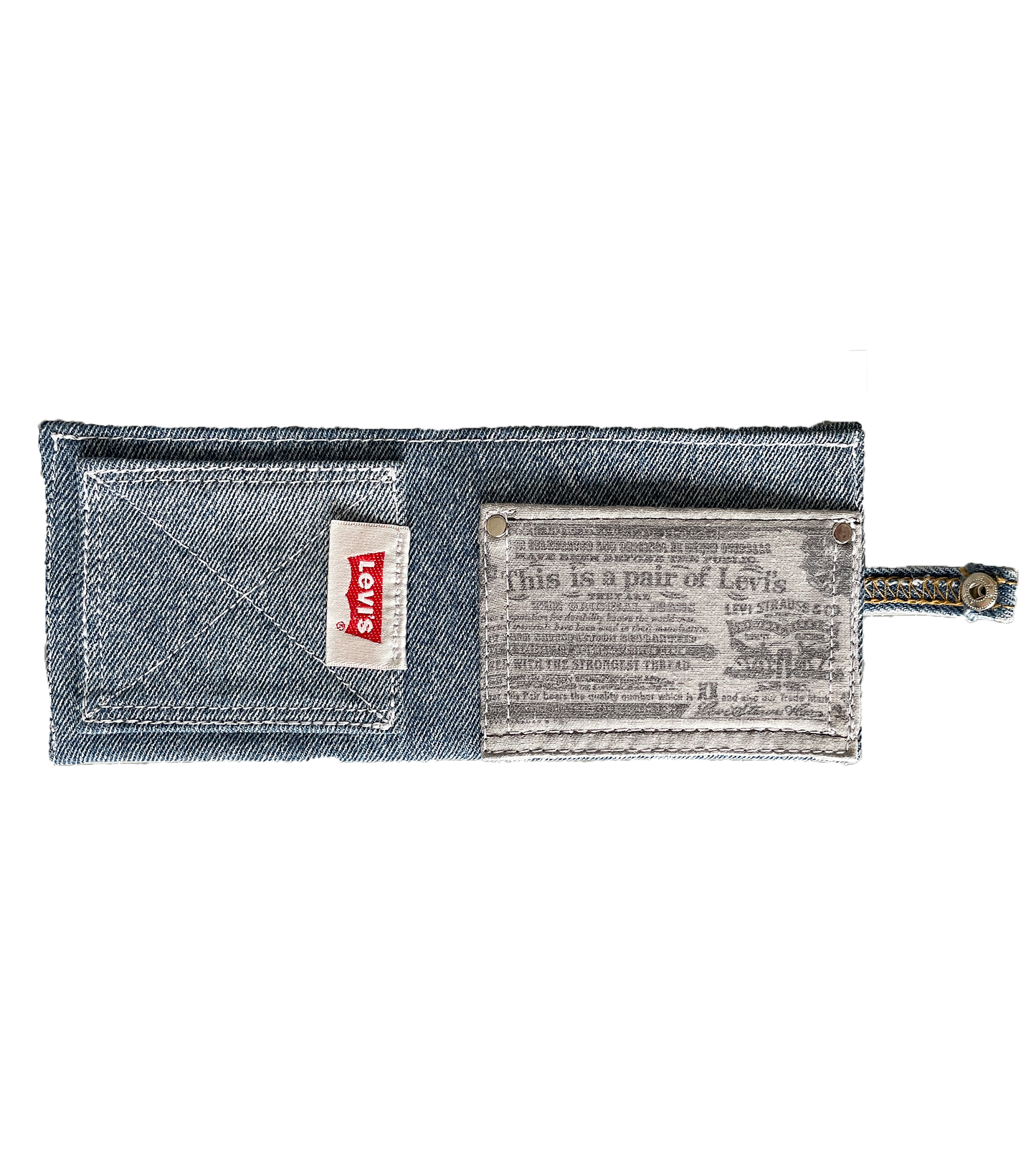 "501" Denim Wallet