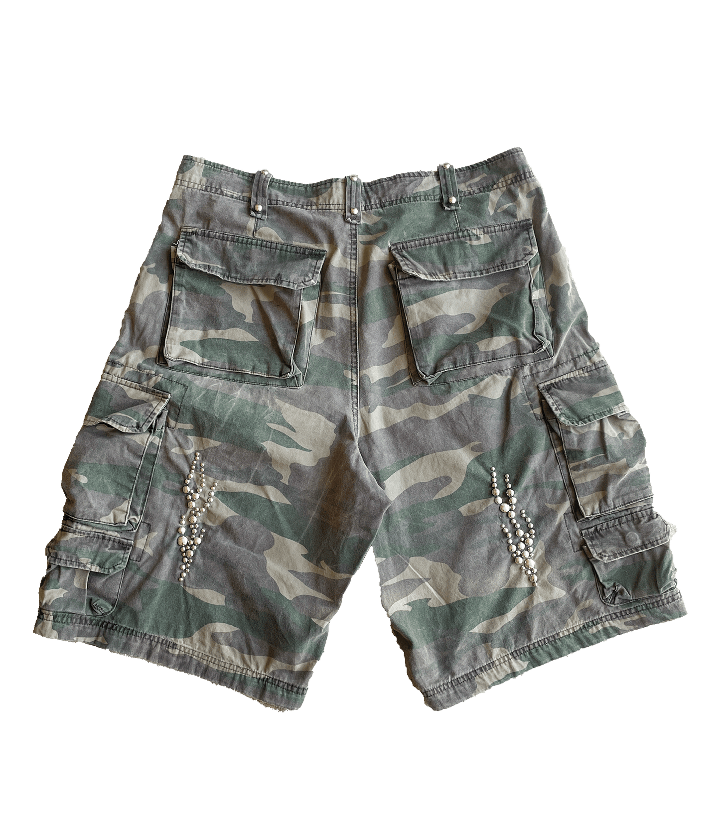 "CAMO FLAME" Shorts