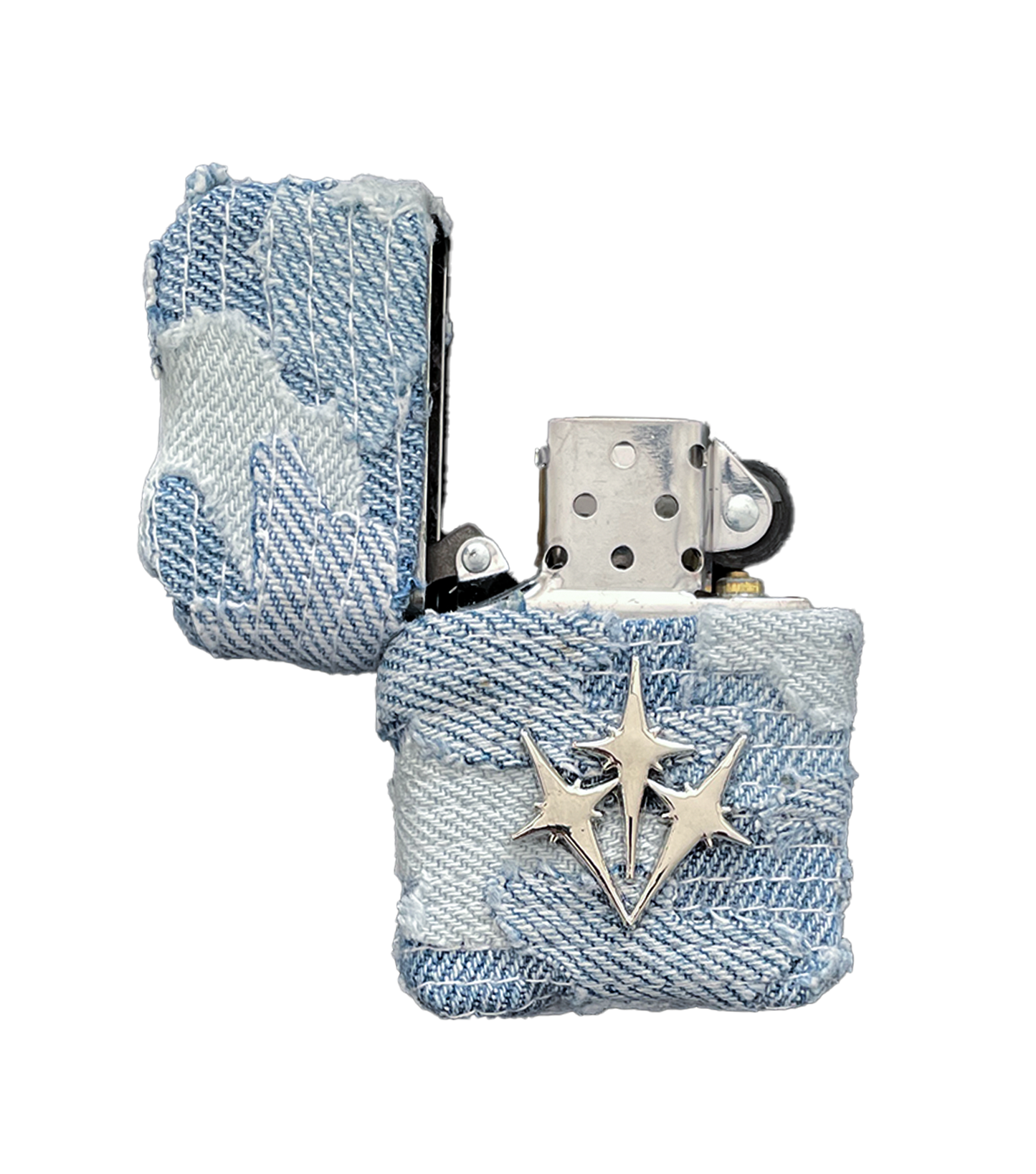 "BLUE CAMO" Zippo Lighter