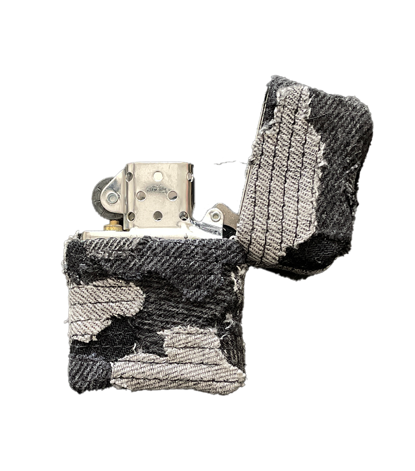 "BLACK CAMO" Zippo Lighter