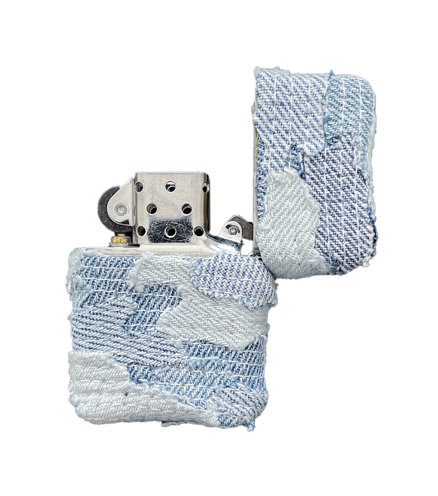 "BLUE CAMO" Zippo Lighter