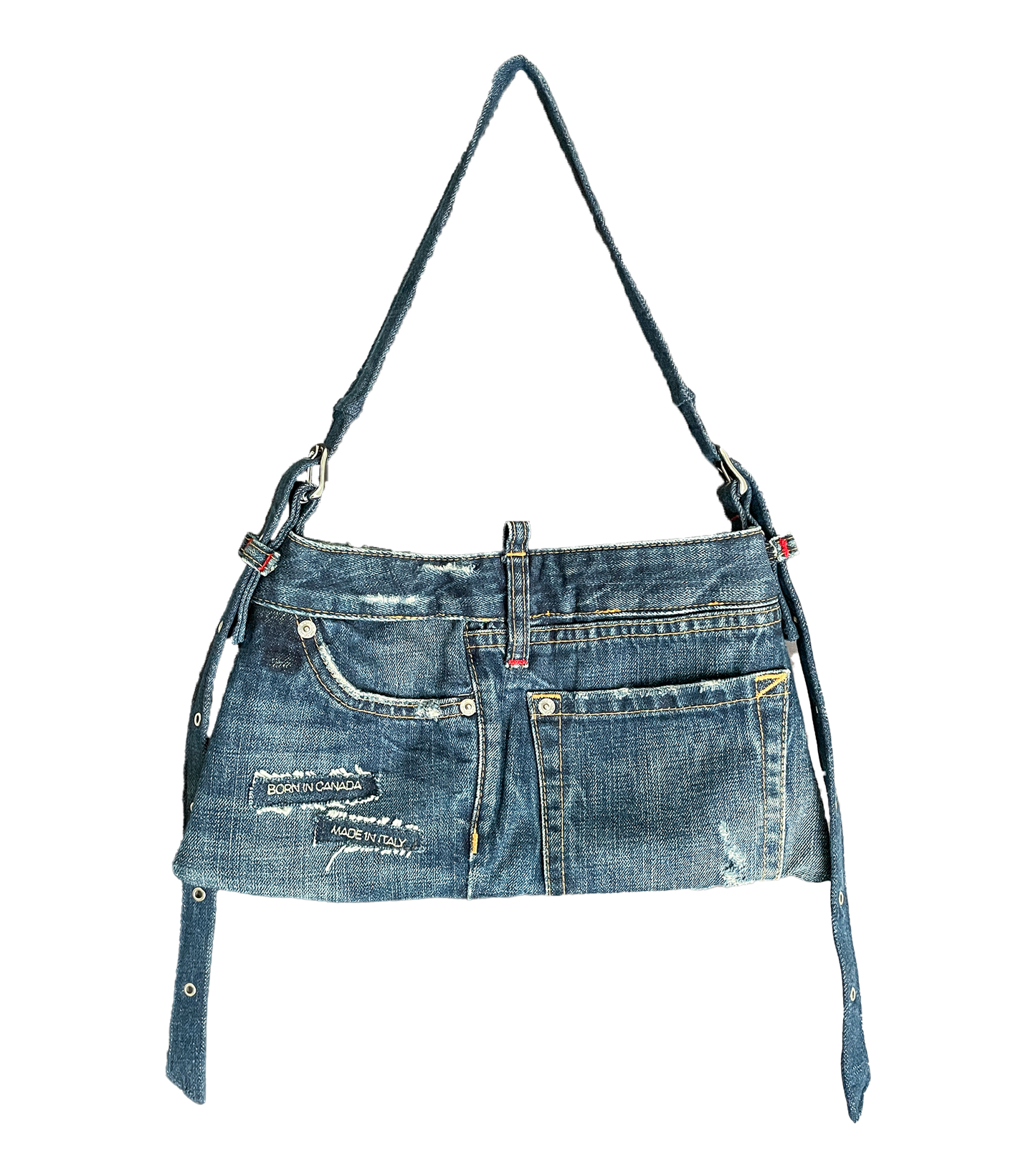 "D2" CITY Shoulder Bag