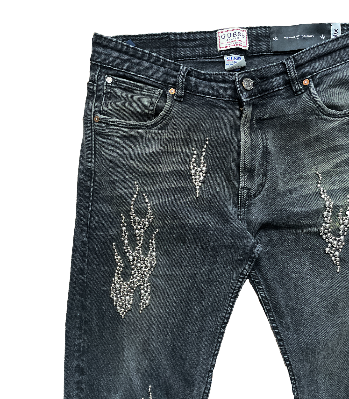 "LA FLAME" Denim Jeans