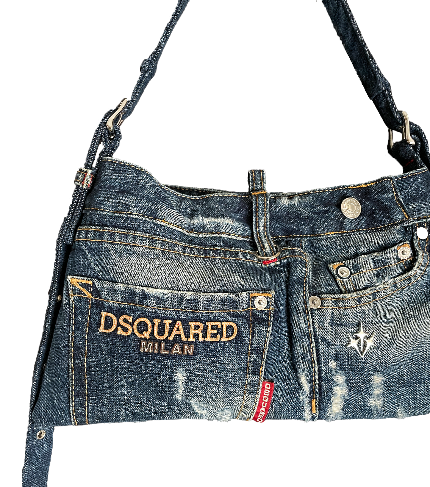 "D2" CITY Shoulder Bag