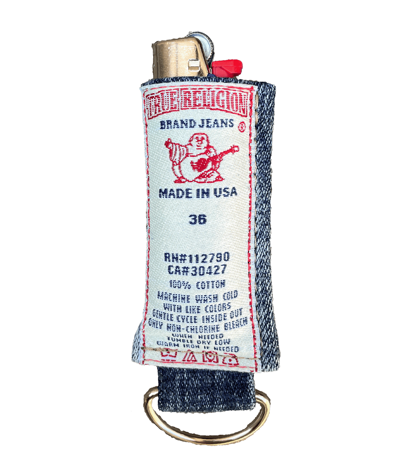 "TRUE RELIGION" Lighter Sleeve