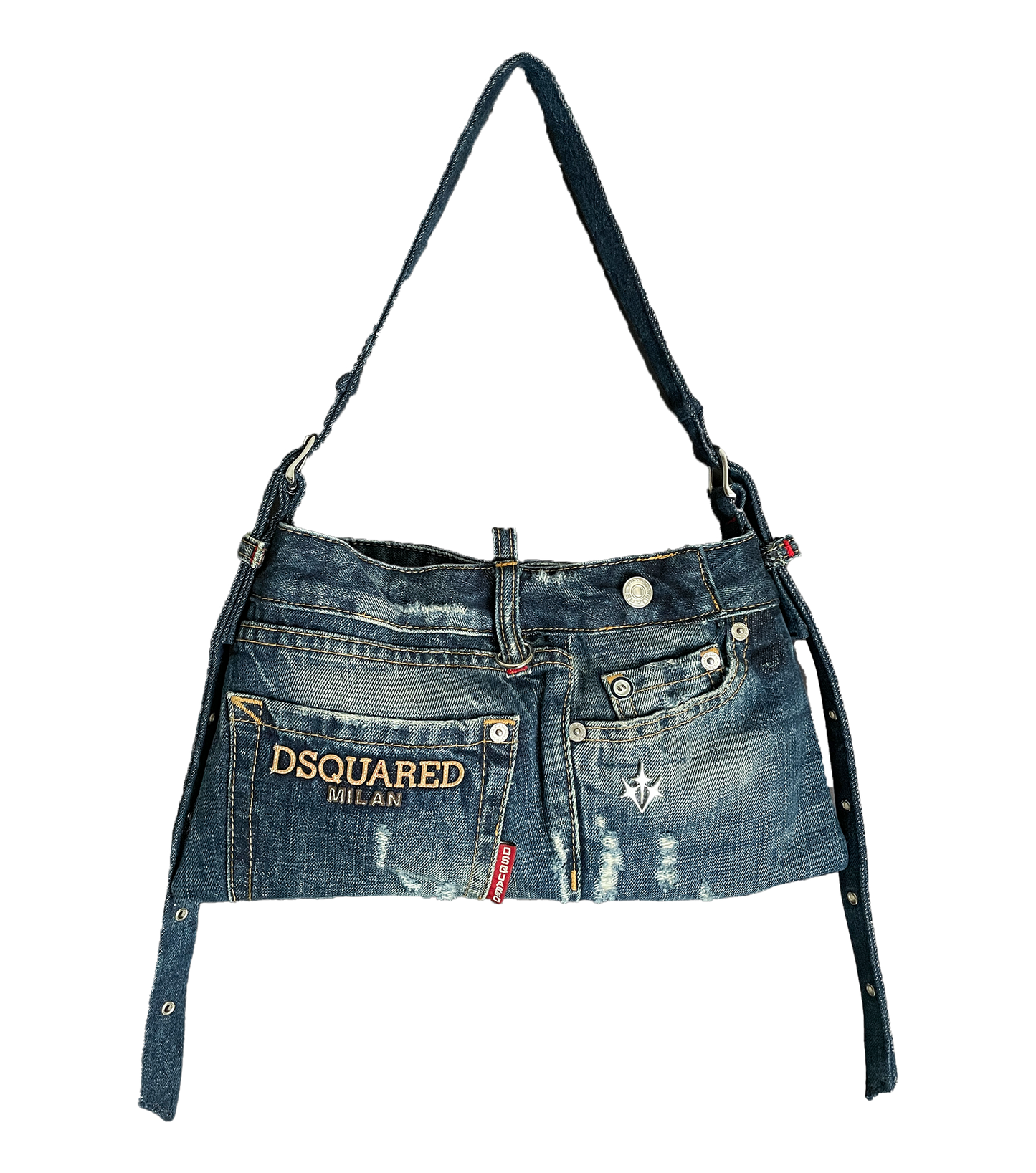 "D2" CITY Shoulder Bag