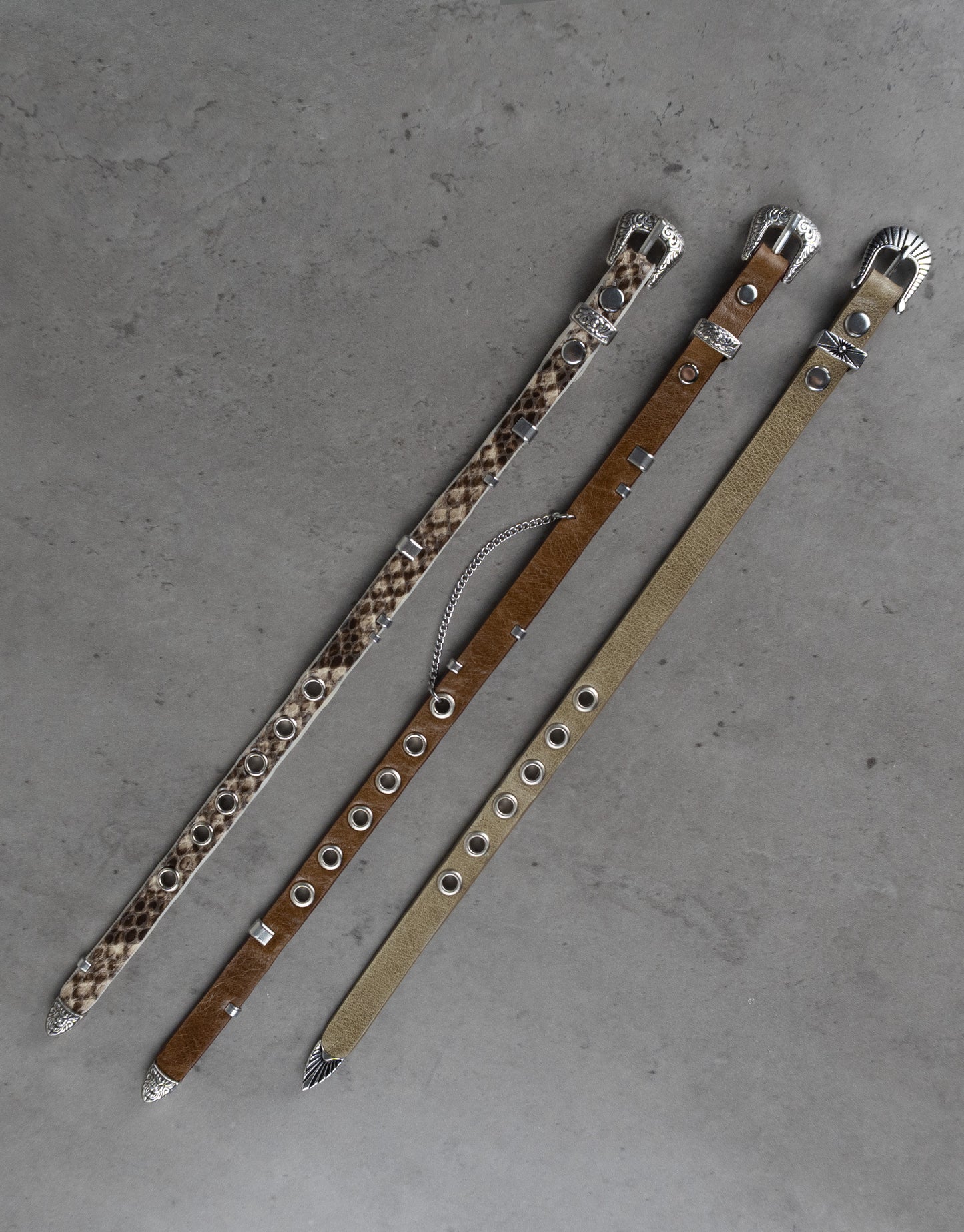 "OLIVE" Belt Bracelet