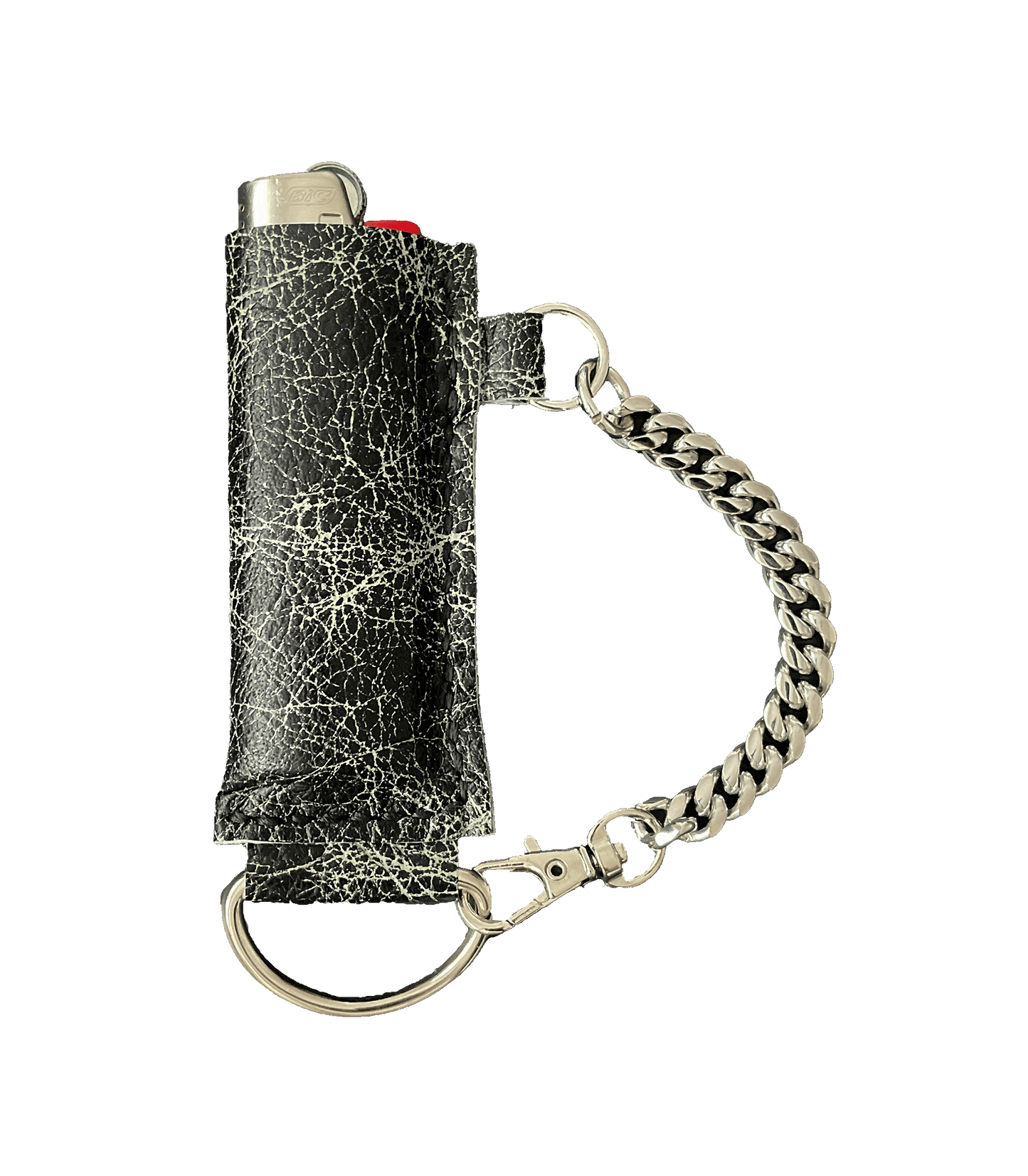 "CRACKED" BIC LIGHTER SLEEVE