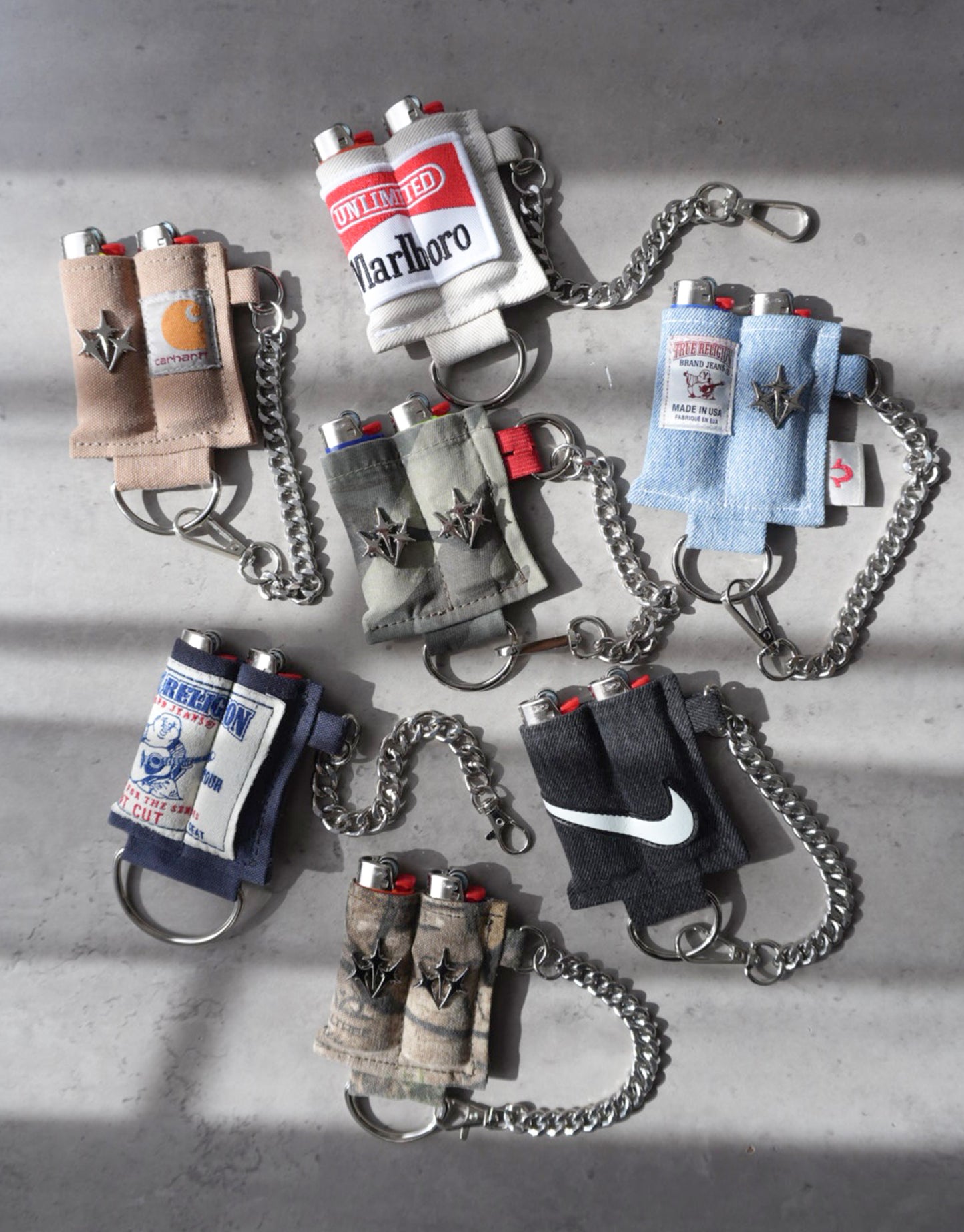 "CARHARTT" Double BIC Lighter Case