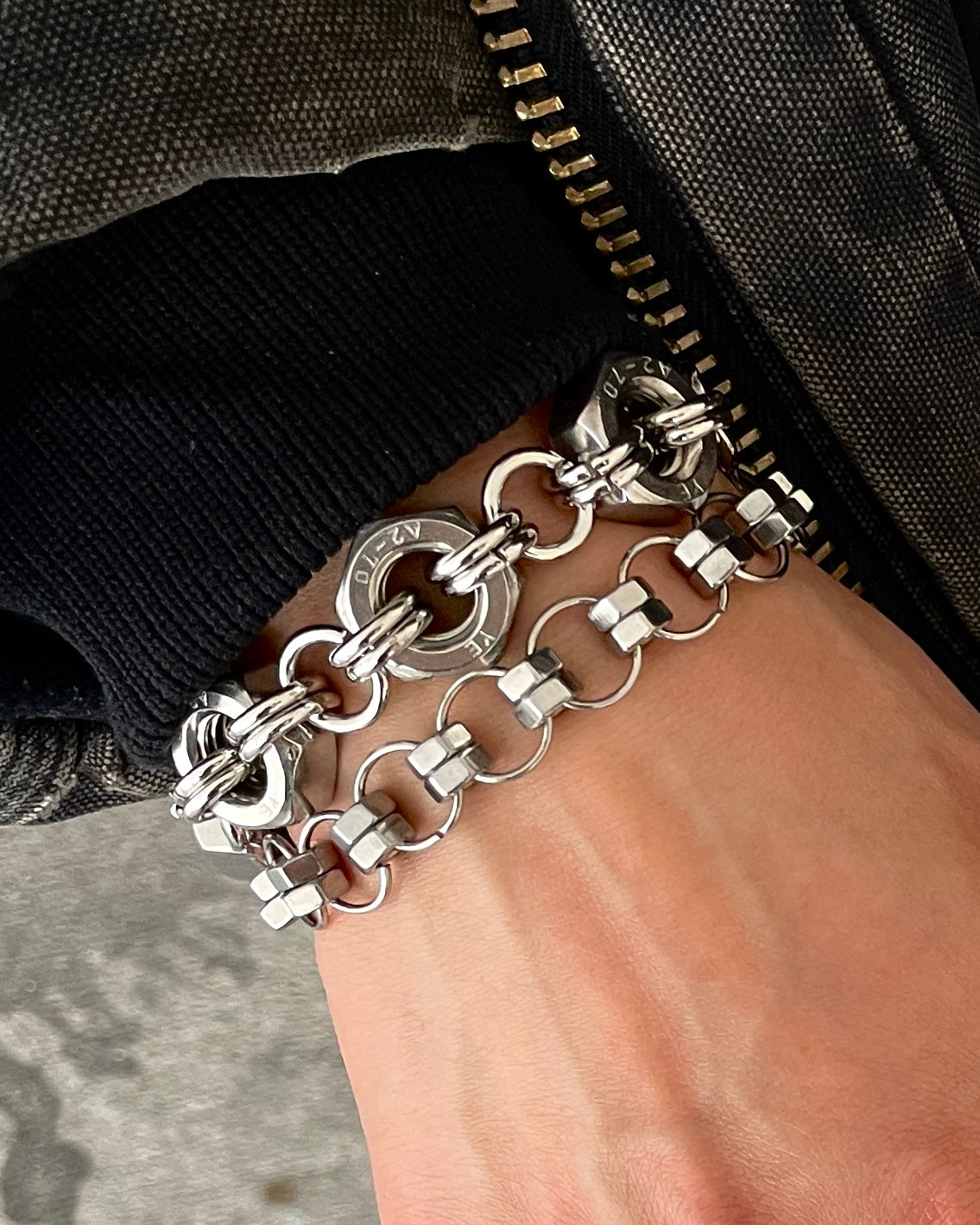 "DOBLE" Bracelet