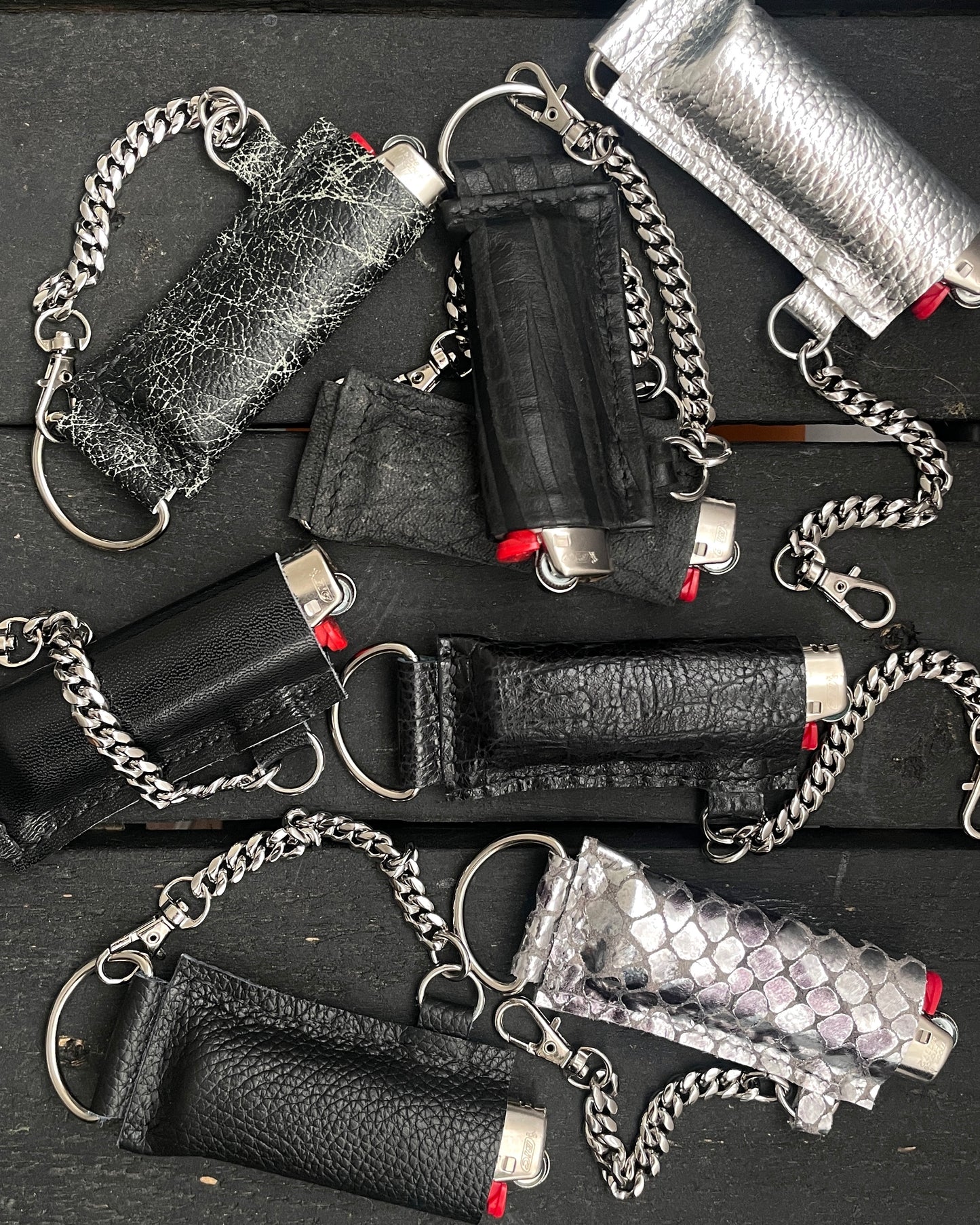"ZEBRA" BIC LIGHTER SLEEVE