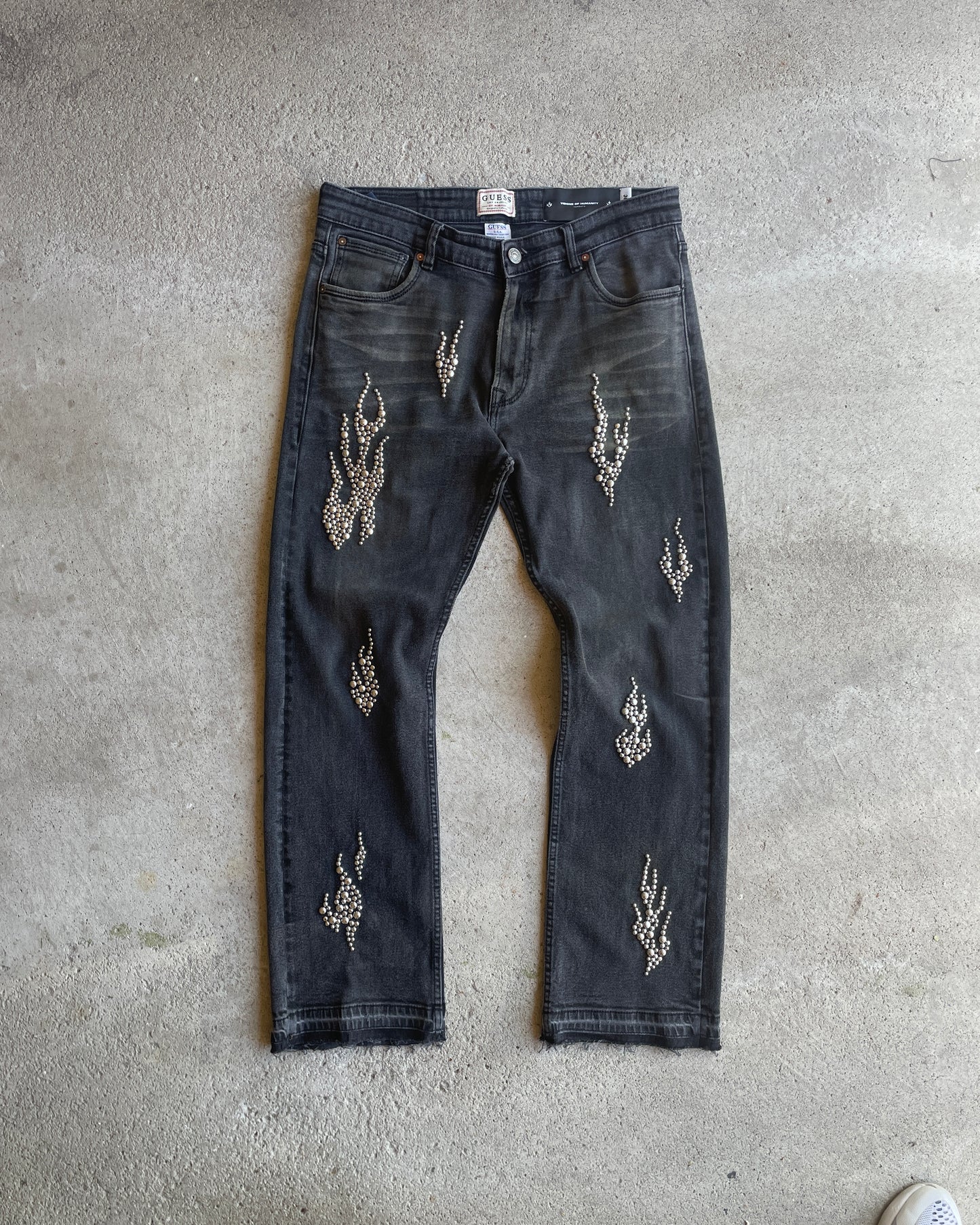 "LA FLAME" Denim Jeans
