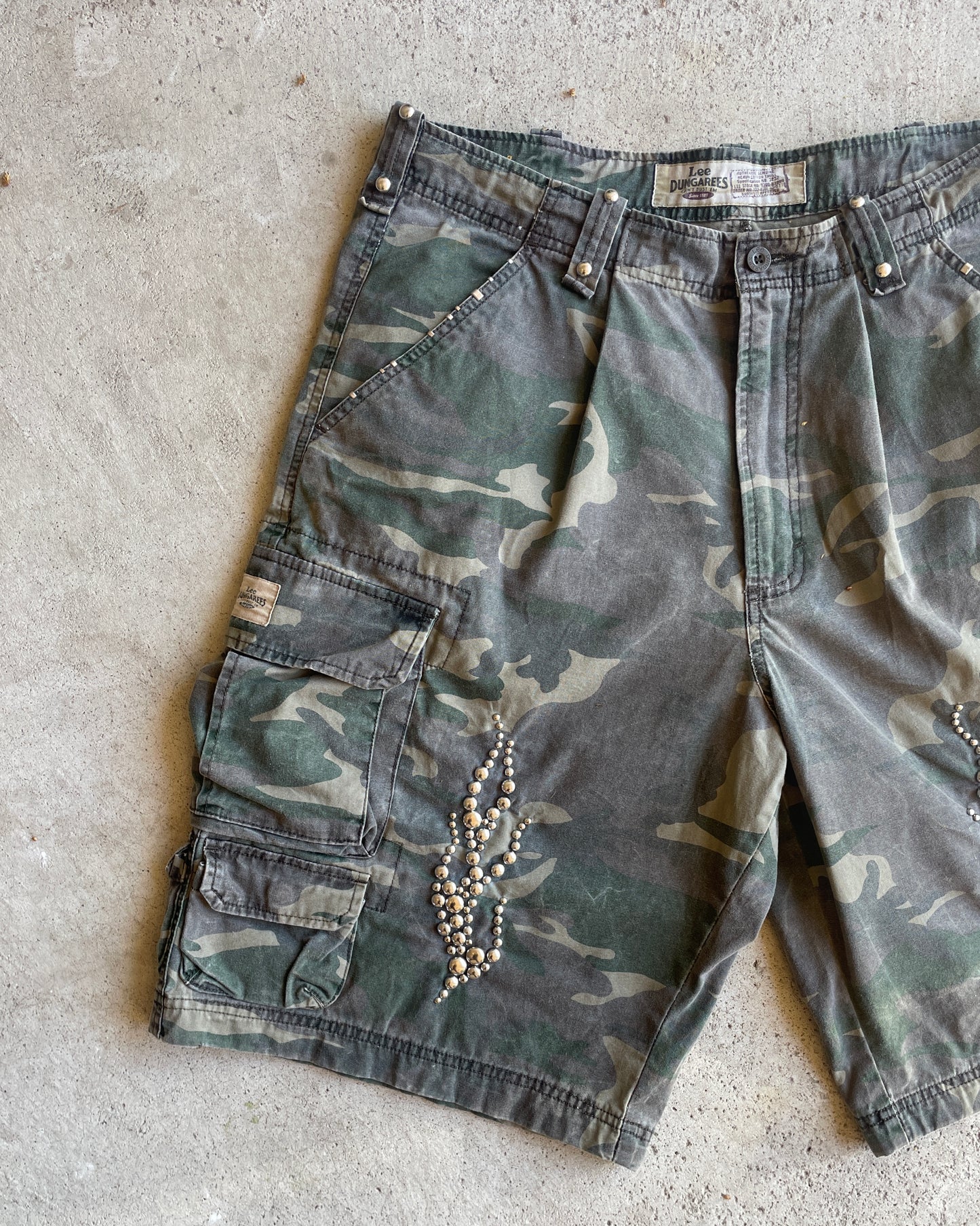 "CAMO FLAME" Shorts