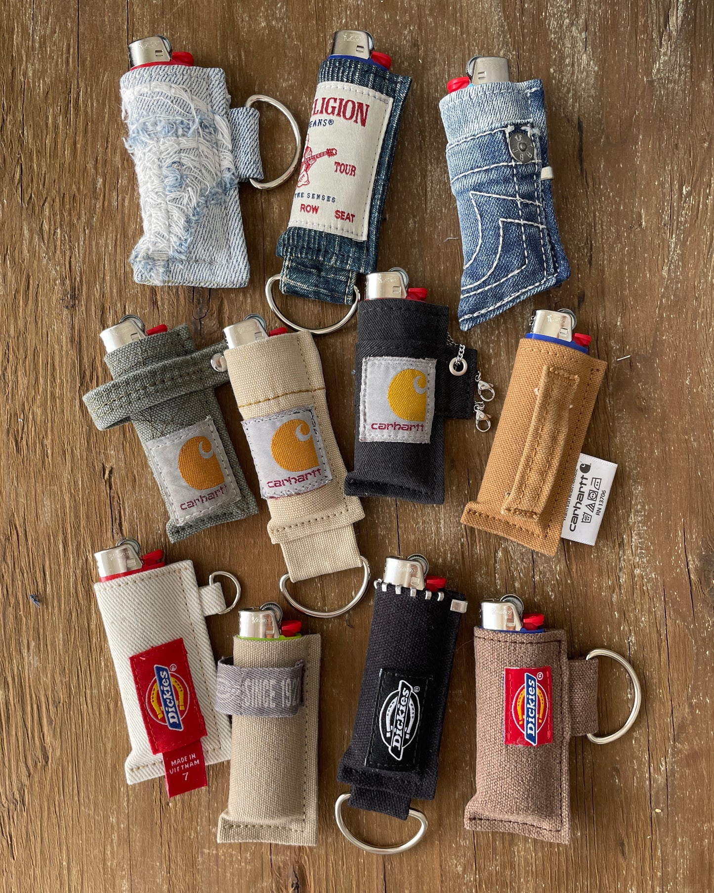 "DICKIES" Lighter Sleeve