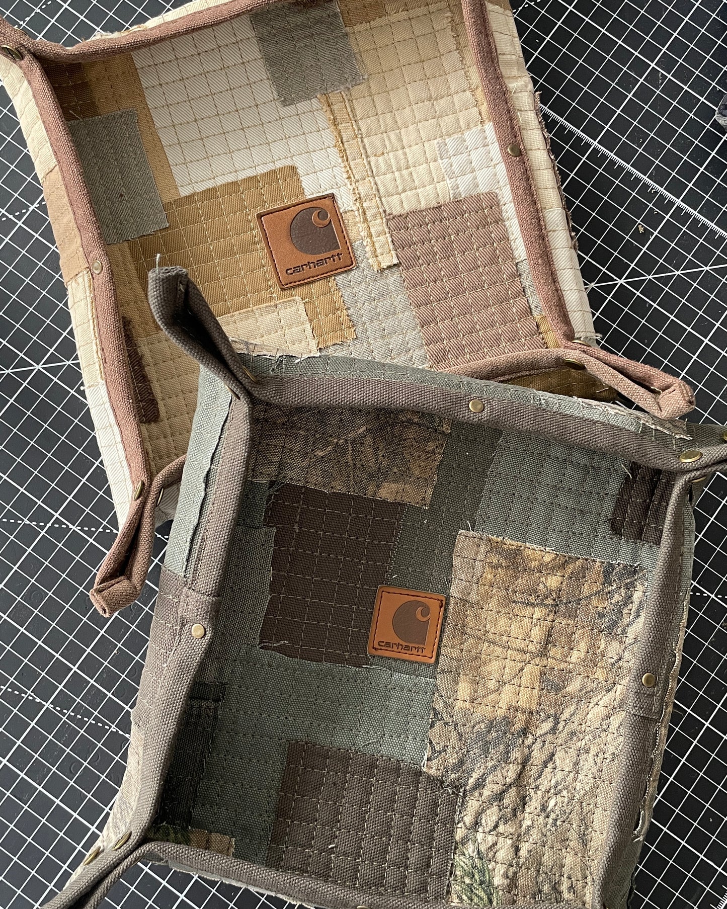 "NEUTRAL" Carhartt Canvas Valet Tray