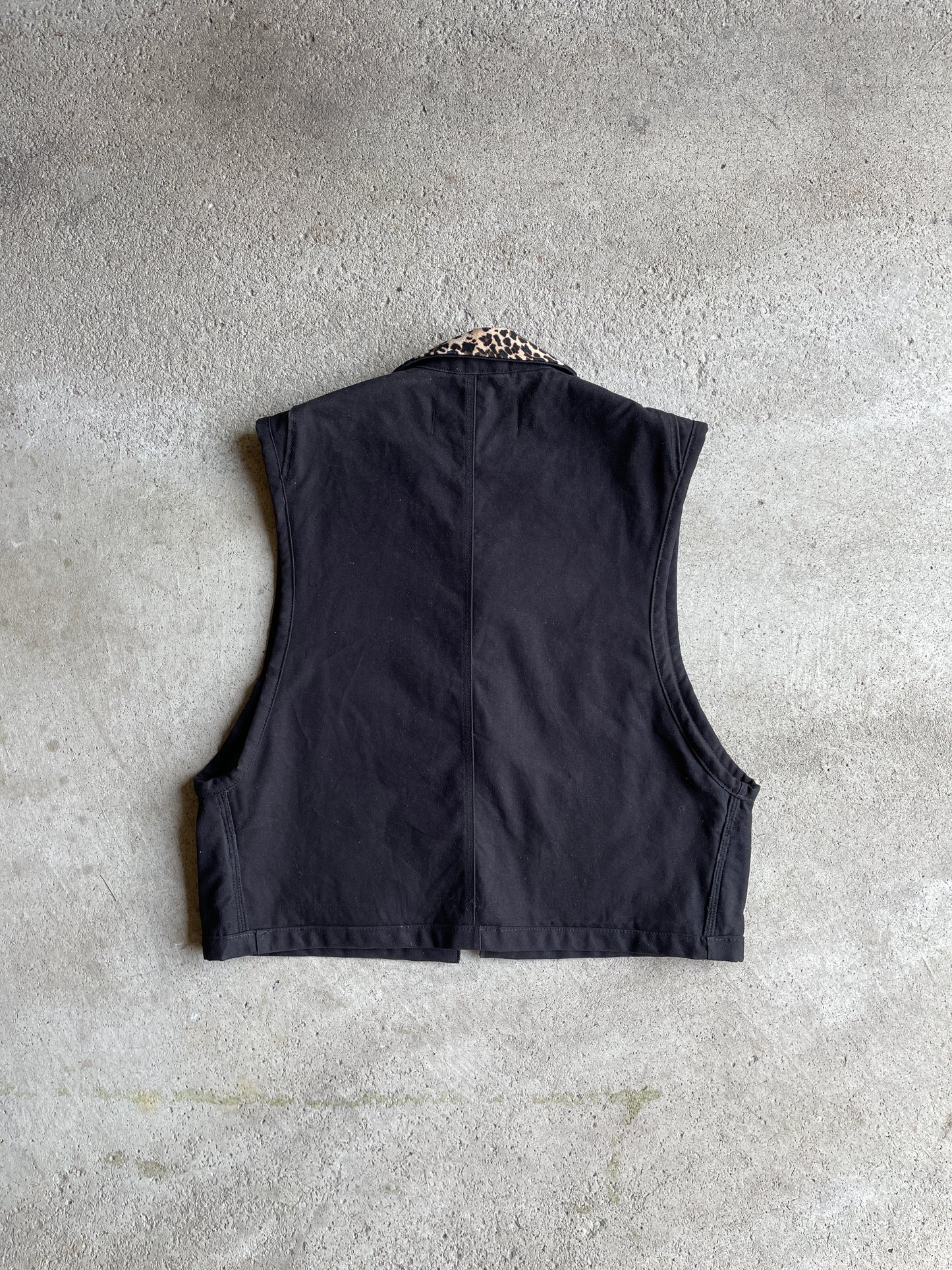 "YANKEES" Oversized Workwear Vest