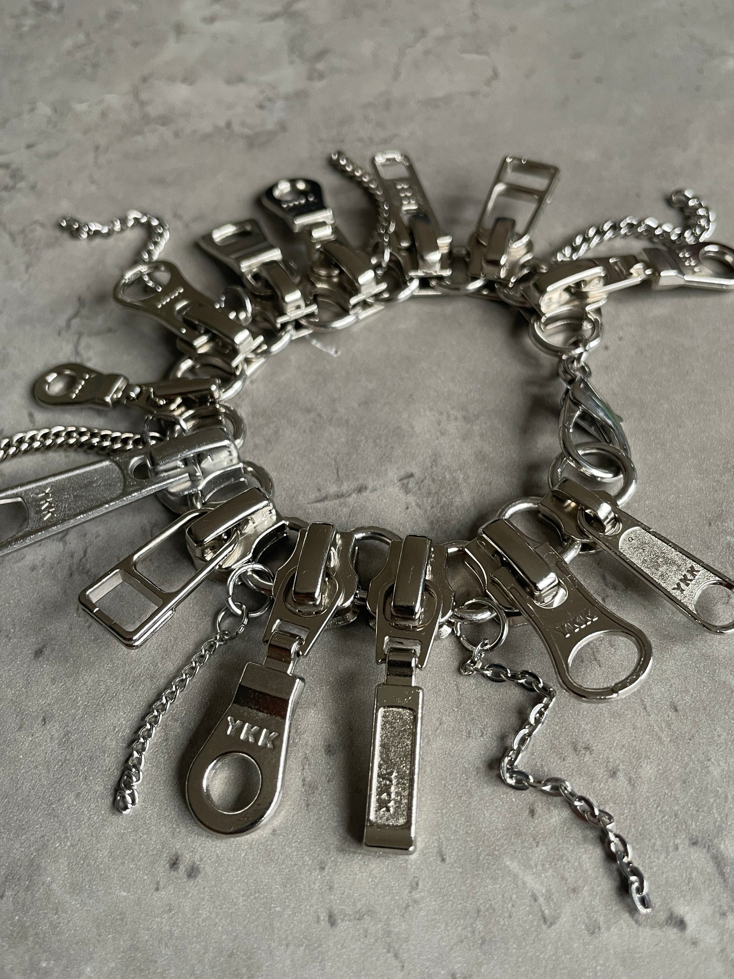 "ZIPPER" BRACELET