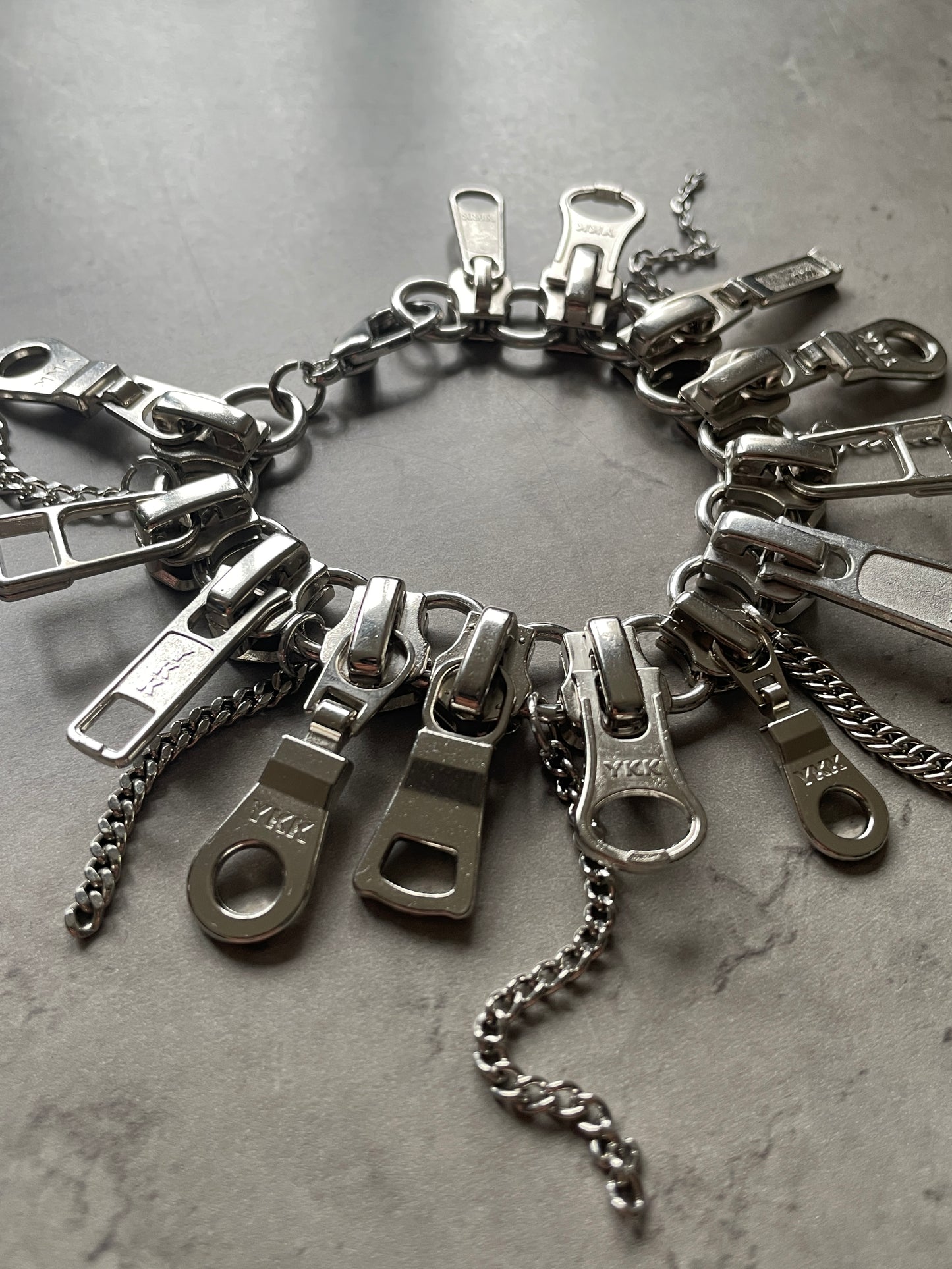 "ZIPPER" BRACELET