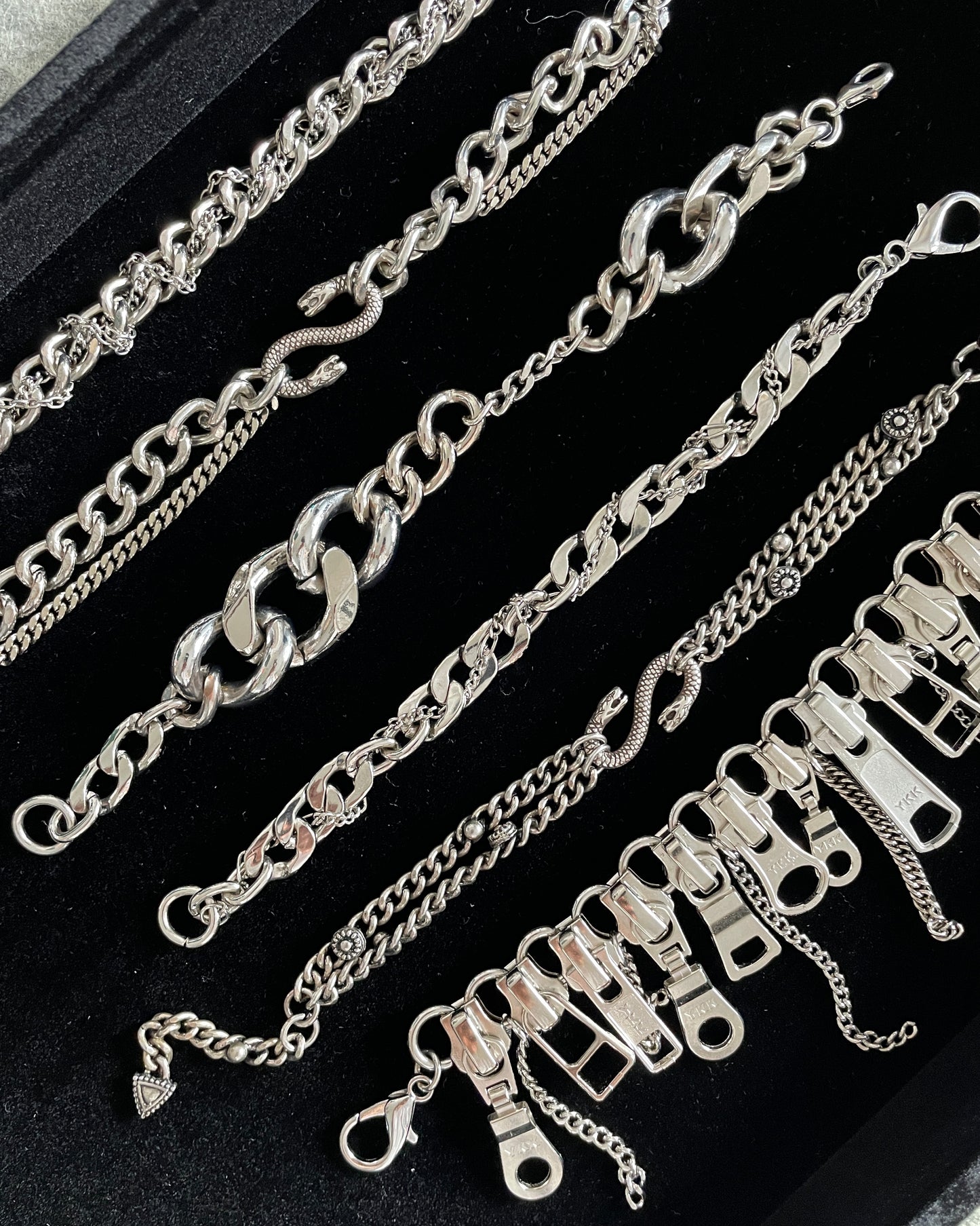 "ZIPPER" BRACELET