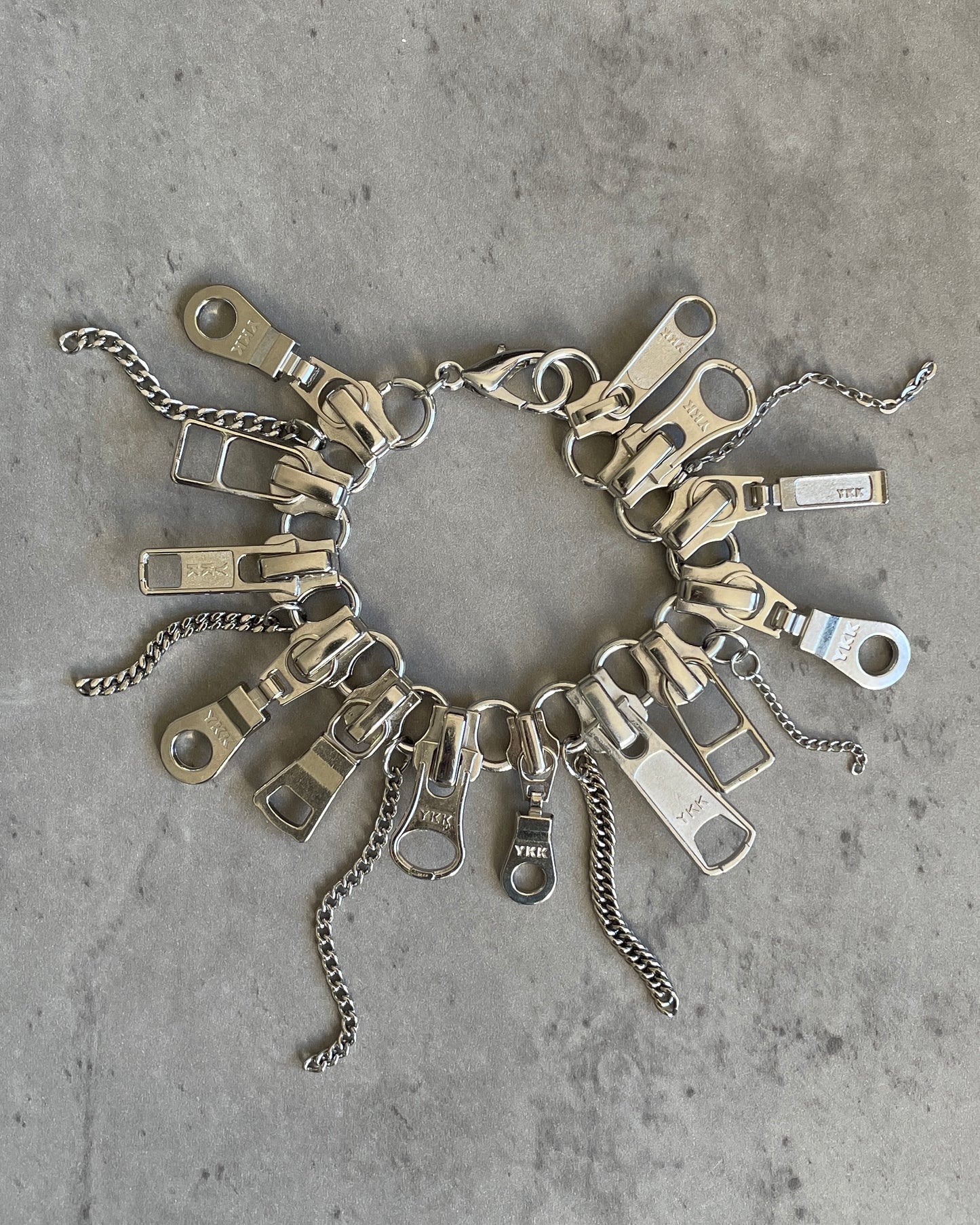 "ZIPPER" BRACELET