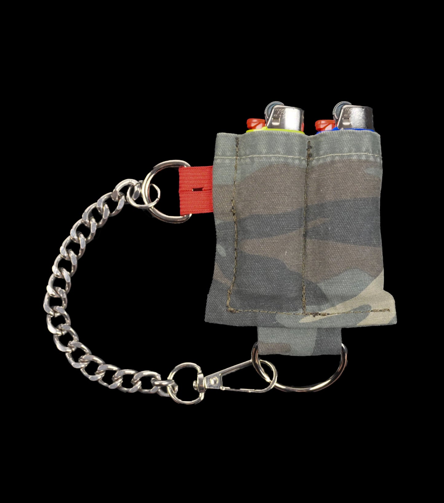 "MILITIA" Double BIC Lighter Case