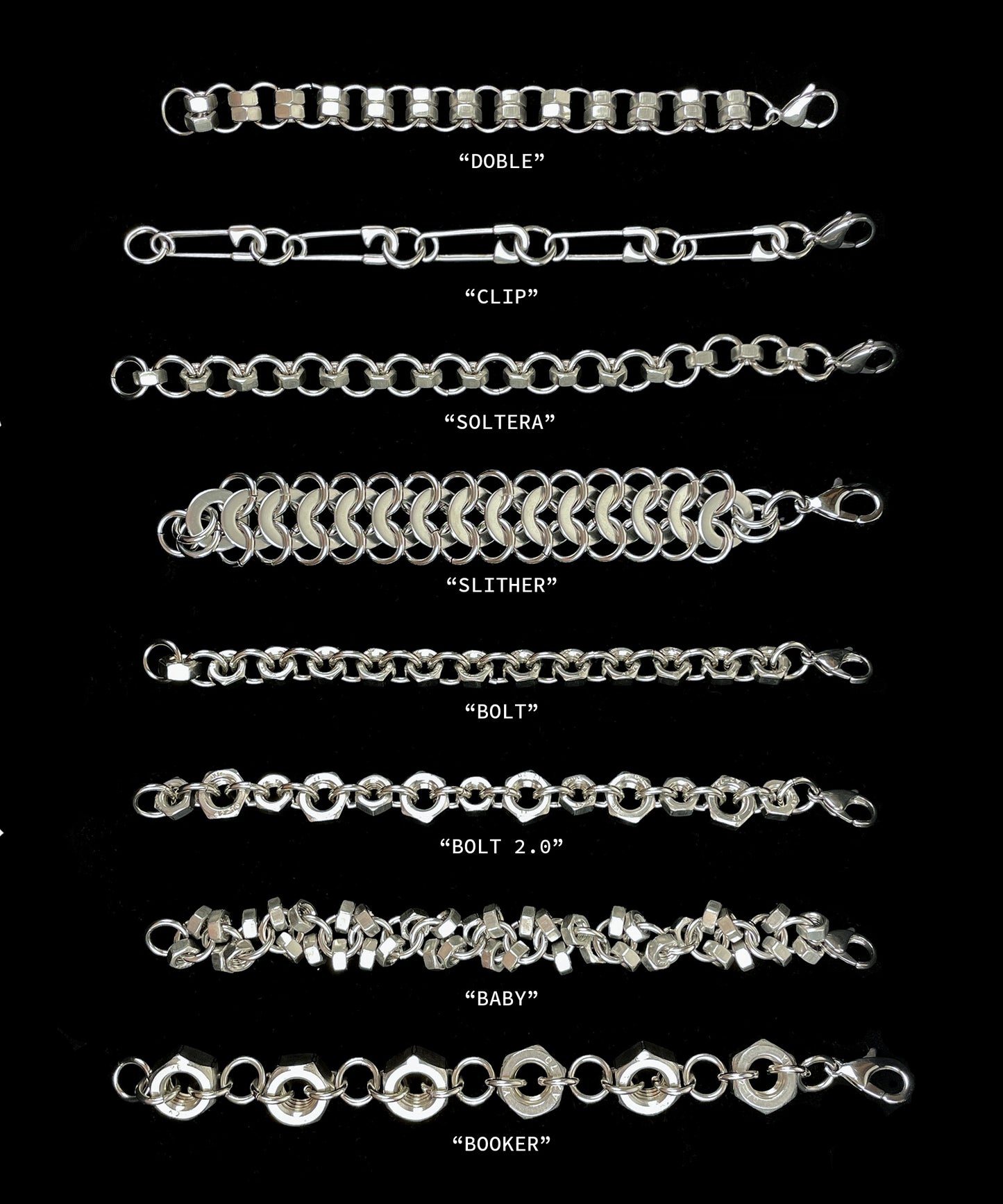 "BOOKER" Bracelet