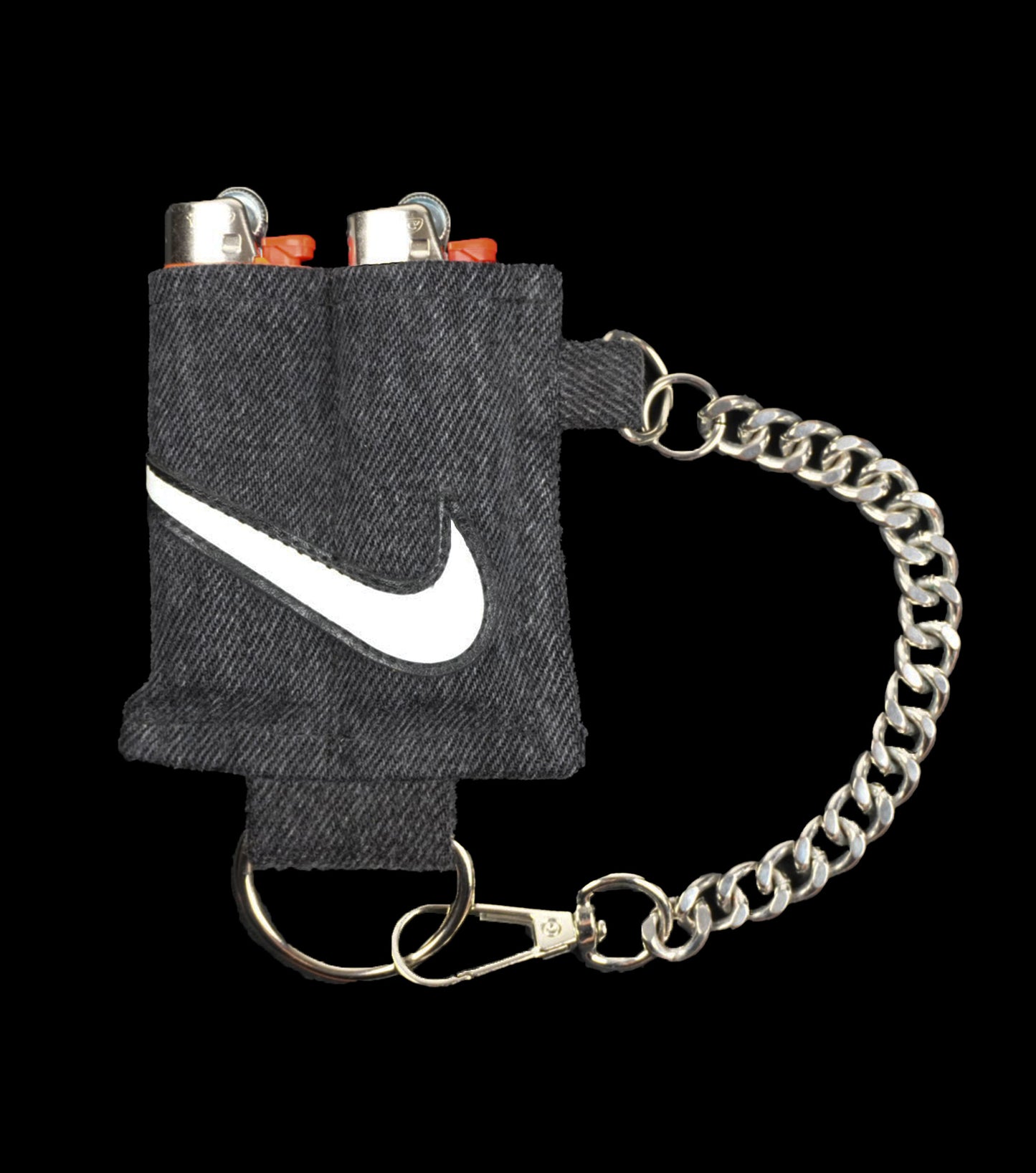 "NIKE" Double BIC Lighter Case