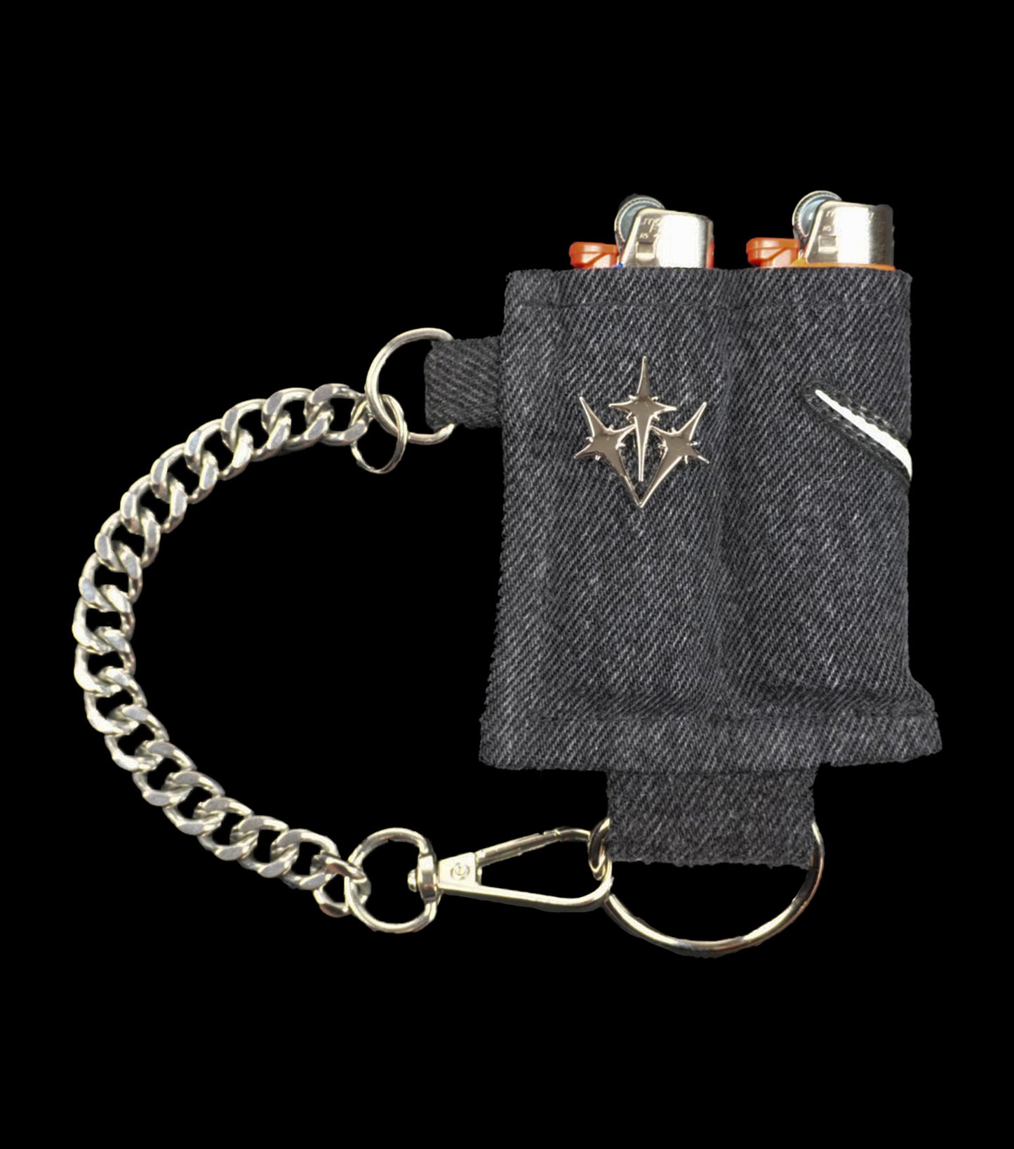 "NIKE" Double BIC Lighter Case
