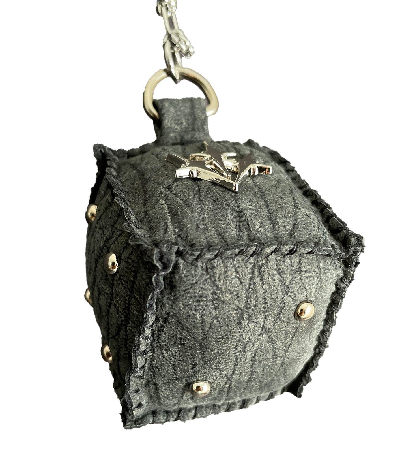 "CRACK" Dice Bag Charm