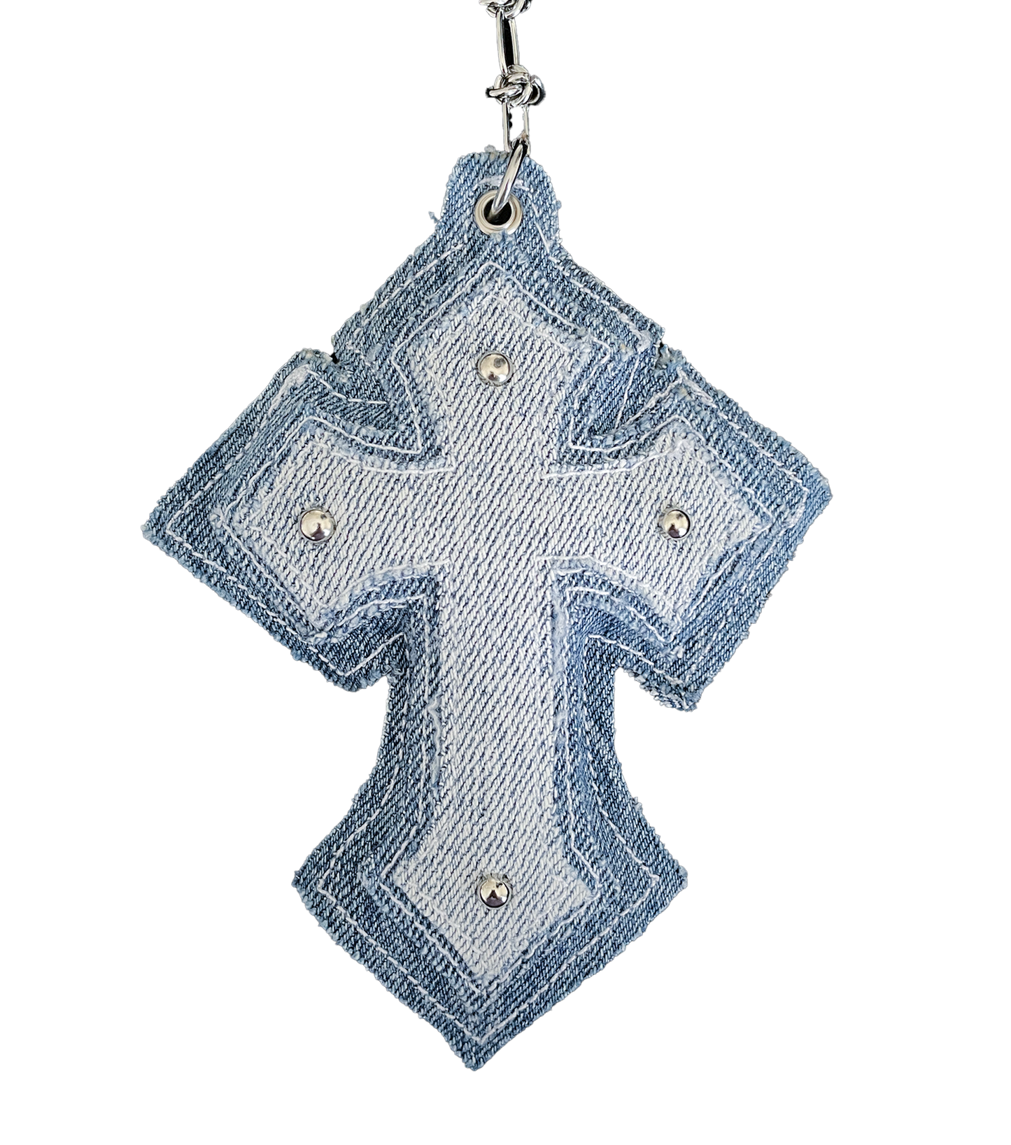 "GODDESS" Cross Bag Charm