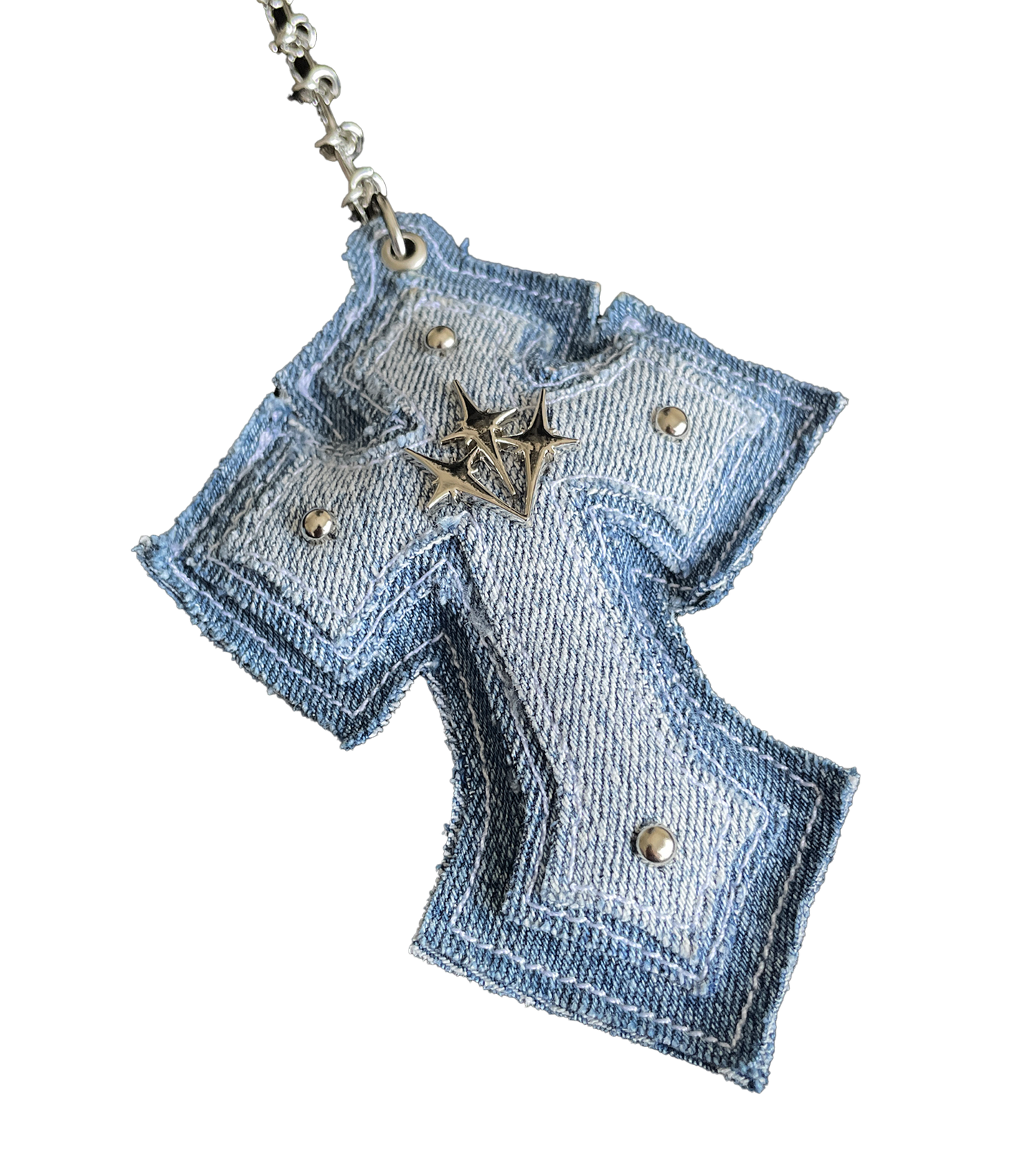 "GODDESS" Cross Bag Charm