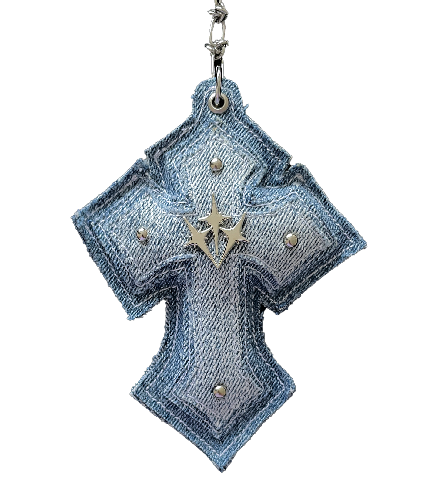 "GODDESS" Cross Bag Charm