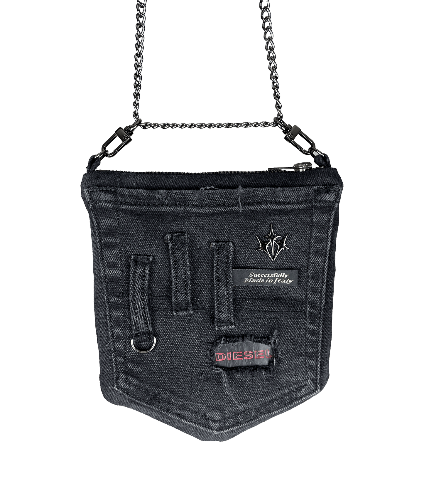 DIESEL POCKET SHOULDER BAG - Visions of Humanity