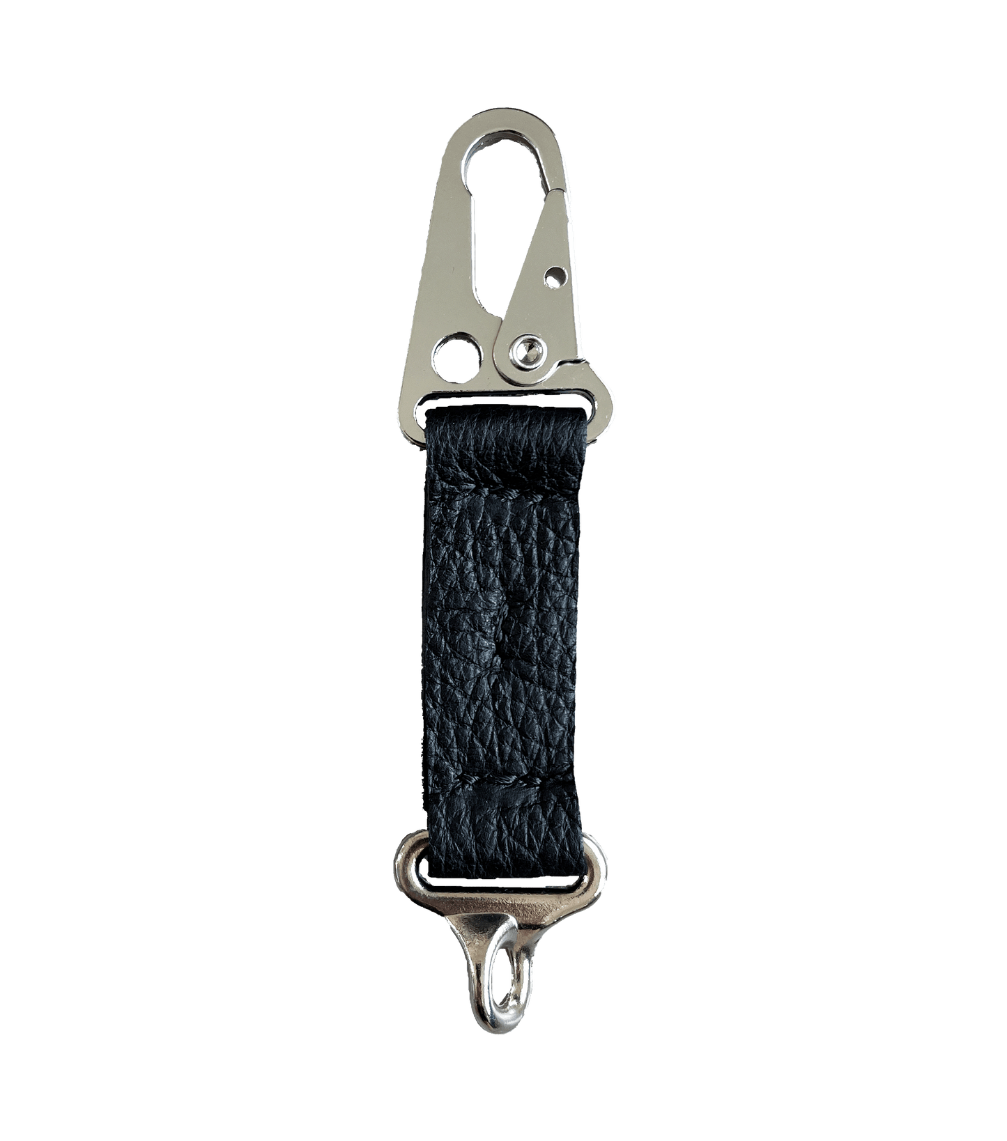 "DOUBLE" CARABINER KEYCHAIN - Visions of Humanity