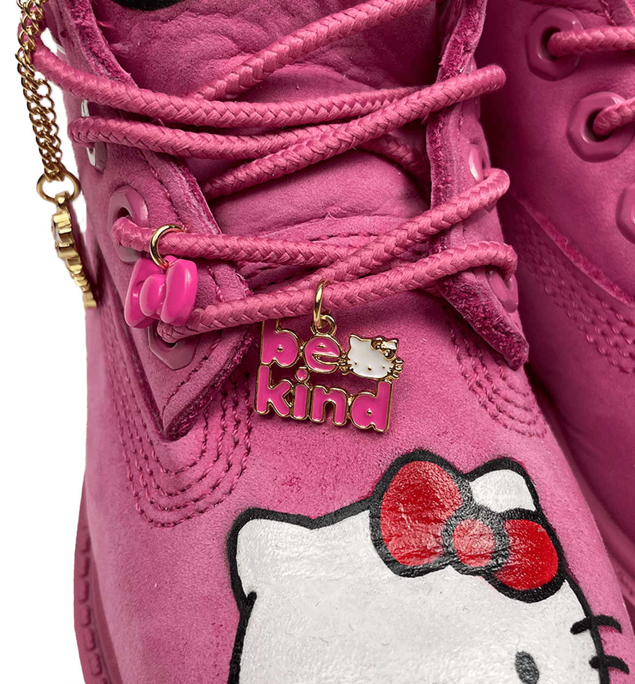 "HELLO KITTY" TIMBERLAND BOOTS - Visions of Humanity
