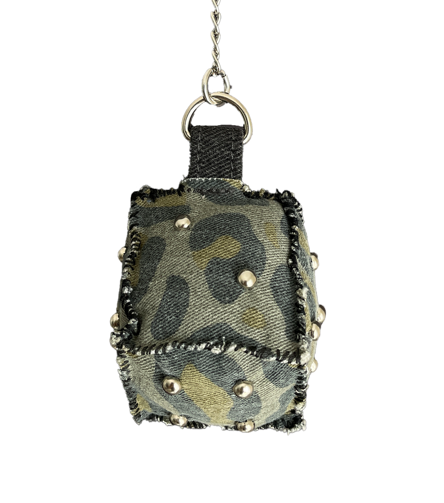 "JUNGLA" Dice Bag Charm